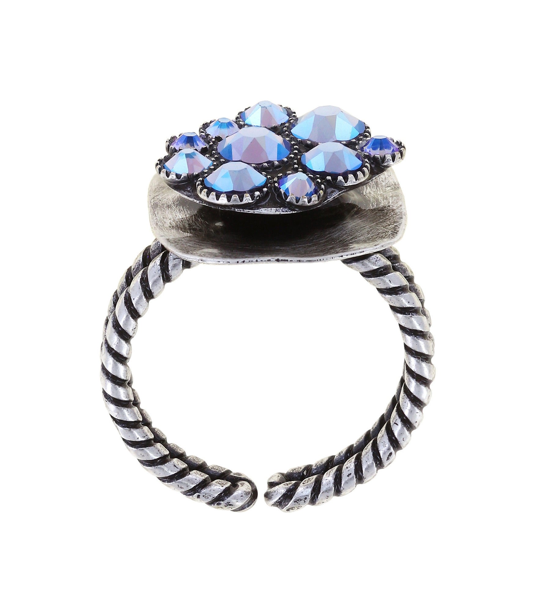 image for Ring Earth, Wind and Business Blue / Lila  