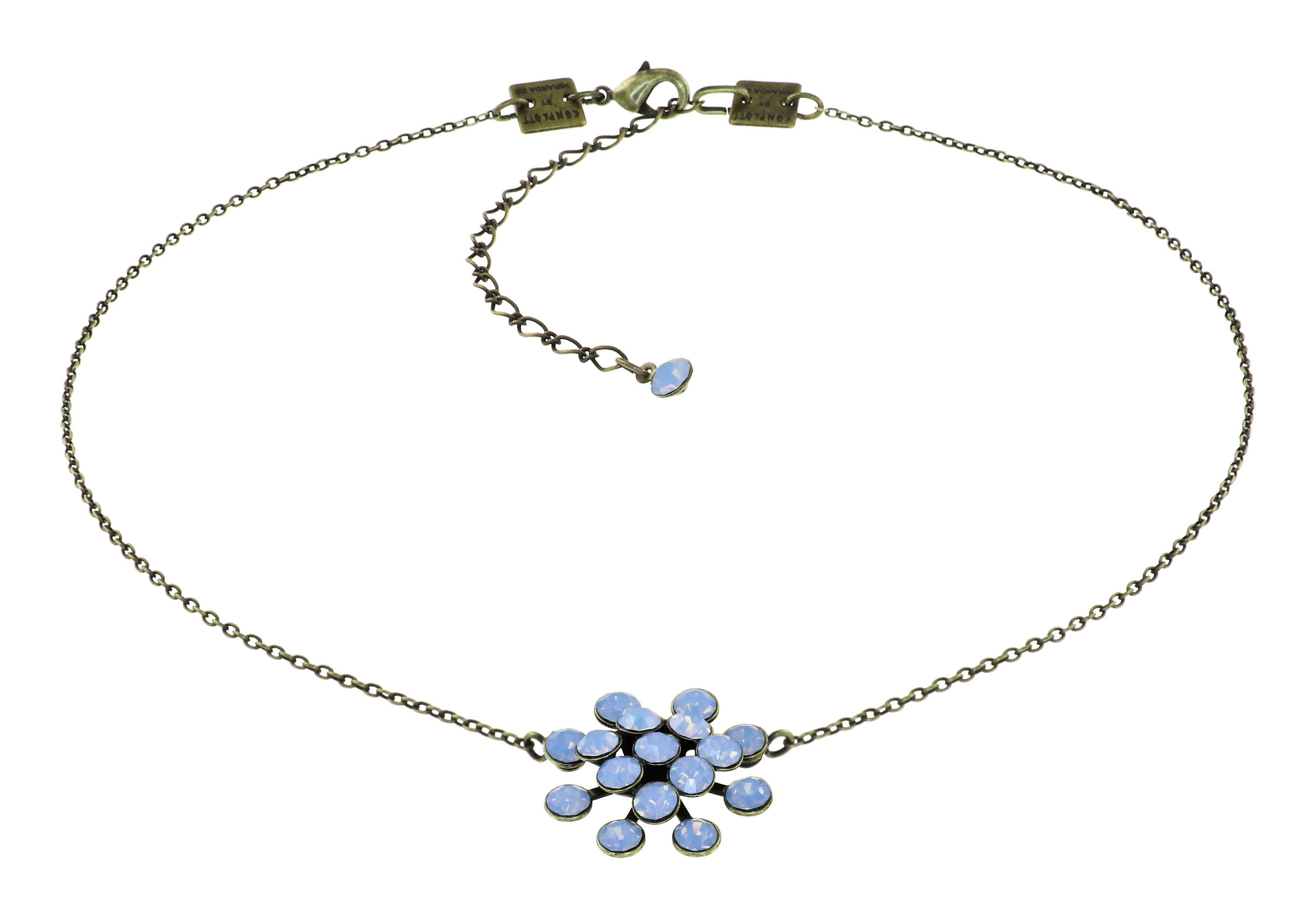 image for Necklace Pendant Magic Fireball Blue lt. sapphire opal Classic Size (21mm Ø)