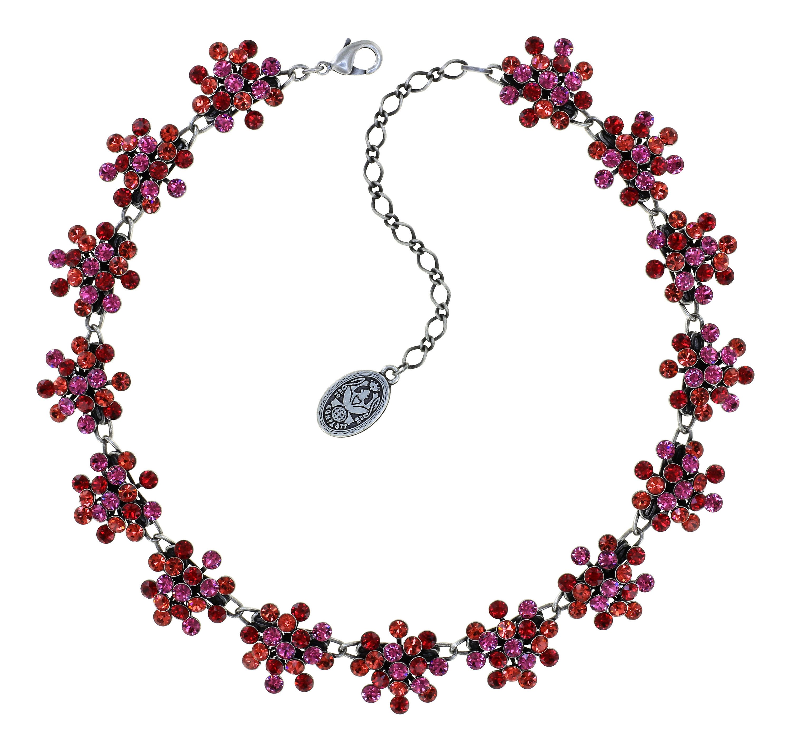 image pour Collier Collier Magic Fireball Coralline / Rose  Classic Size (21mm Ø)