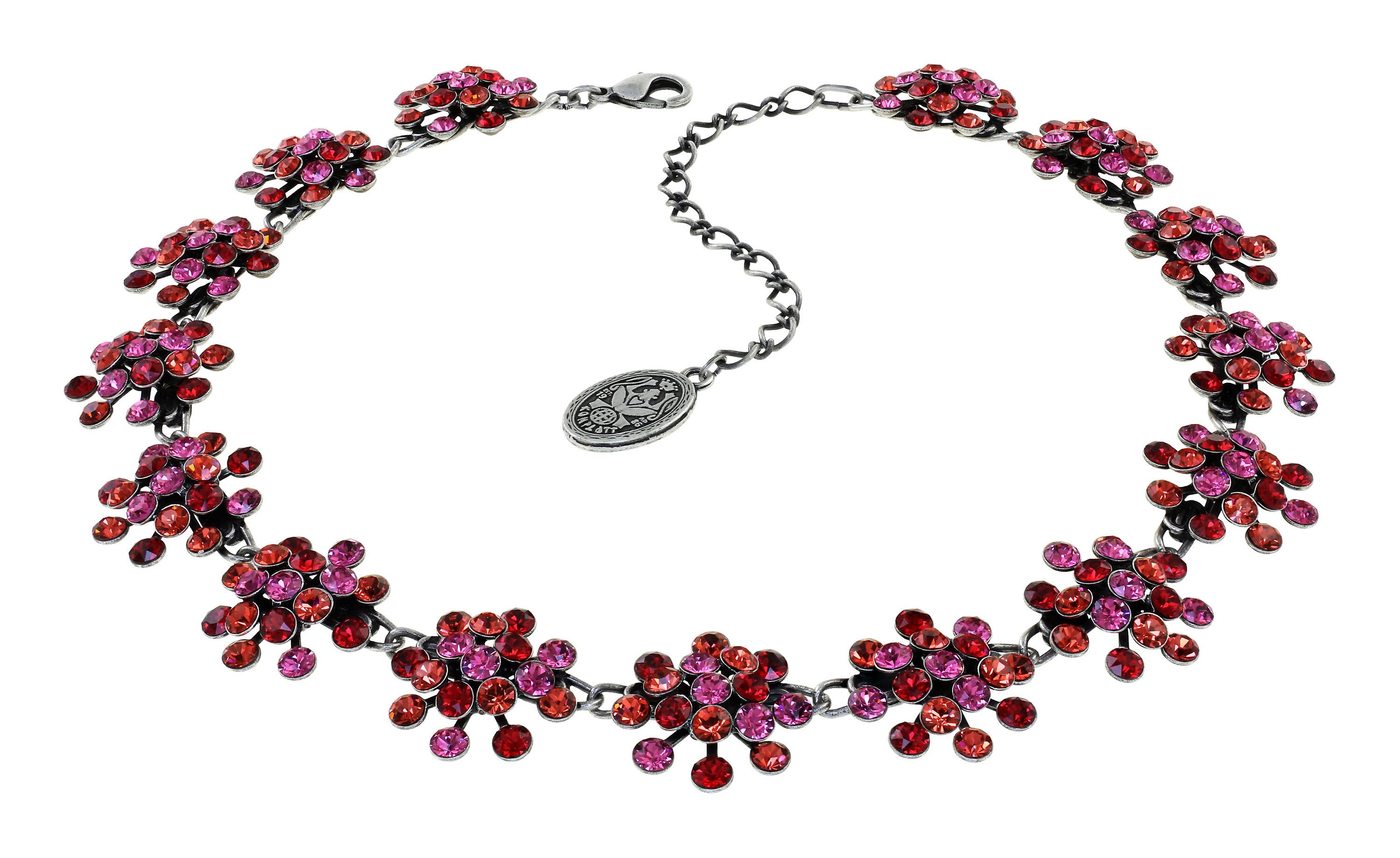 Bild für Halskette Collier Magic Fireball Korallenfarbig / Pink  Classic Size (21mm Ø)