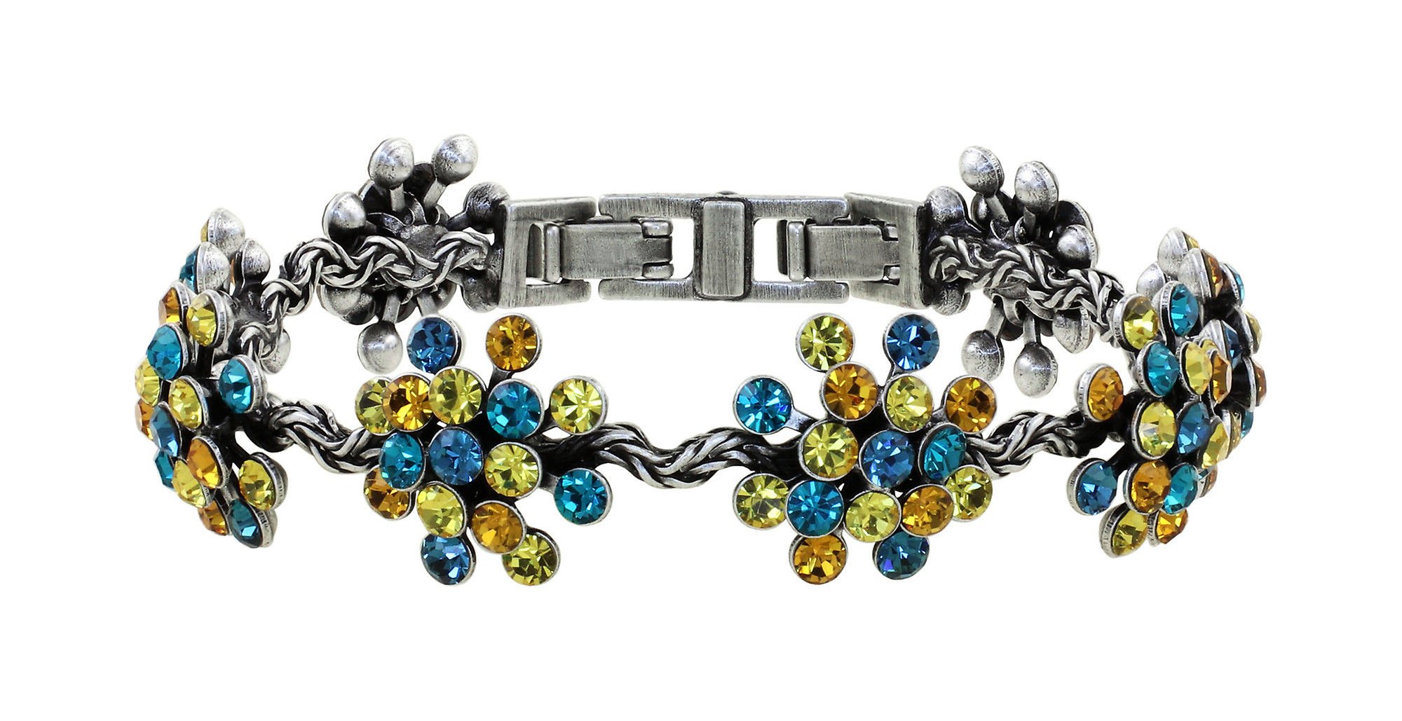 image for Bracelet Magic Fireball Blue / Yellow  mini