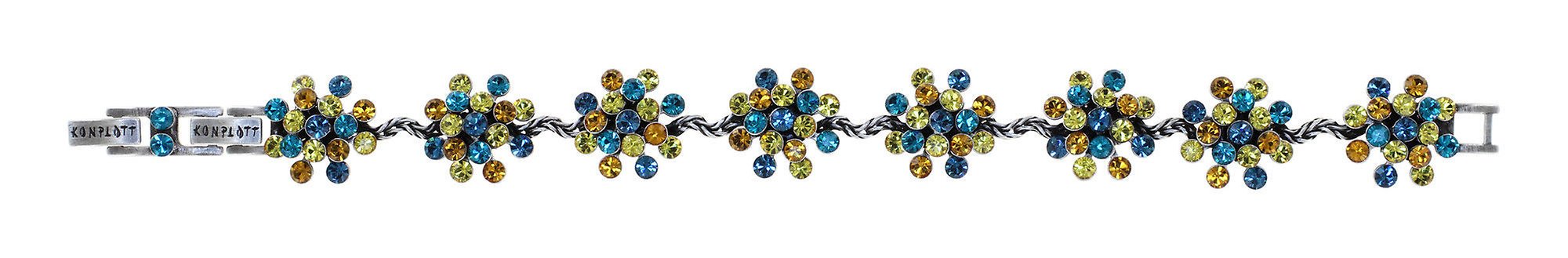 image for Bracelet Magic Fireball Blue / Yellow  mini