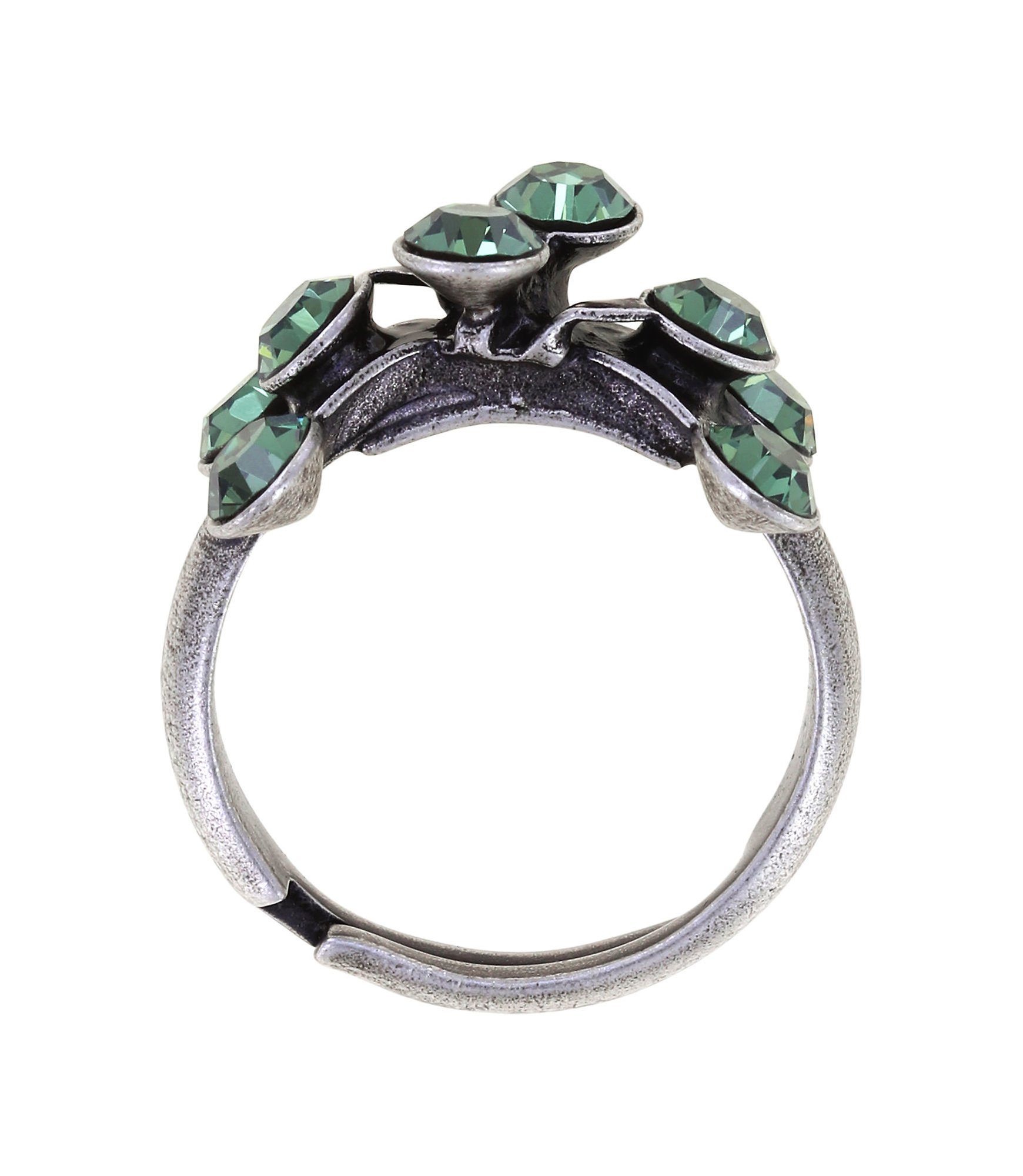 Bild für Ring Magic Fireball Grün Erinite Classic Size (21mm Ø)