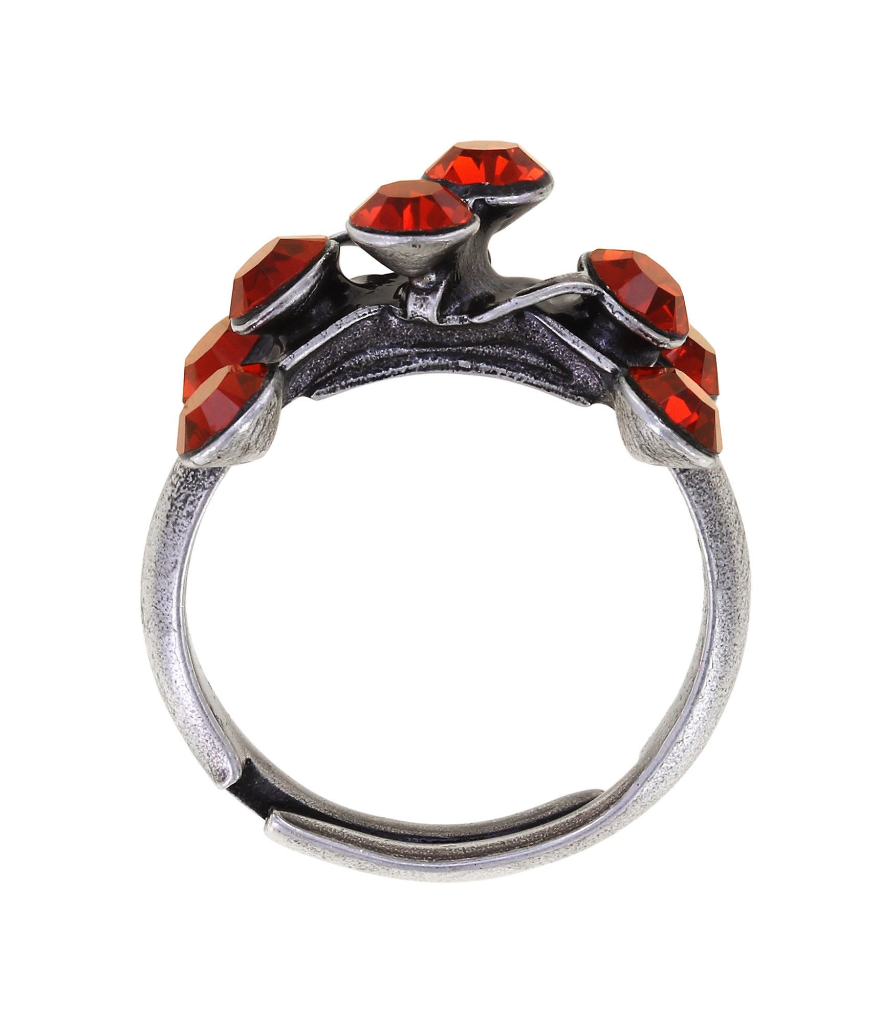 image pour Anneau Magic Fireball Rouge red velvet Classic Size (21mm Ø)