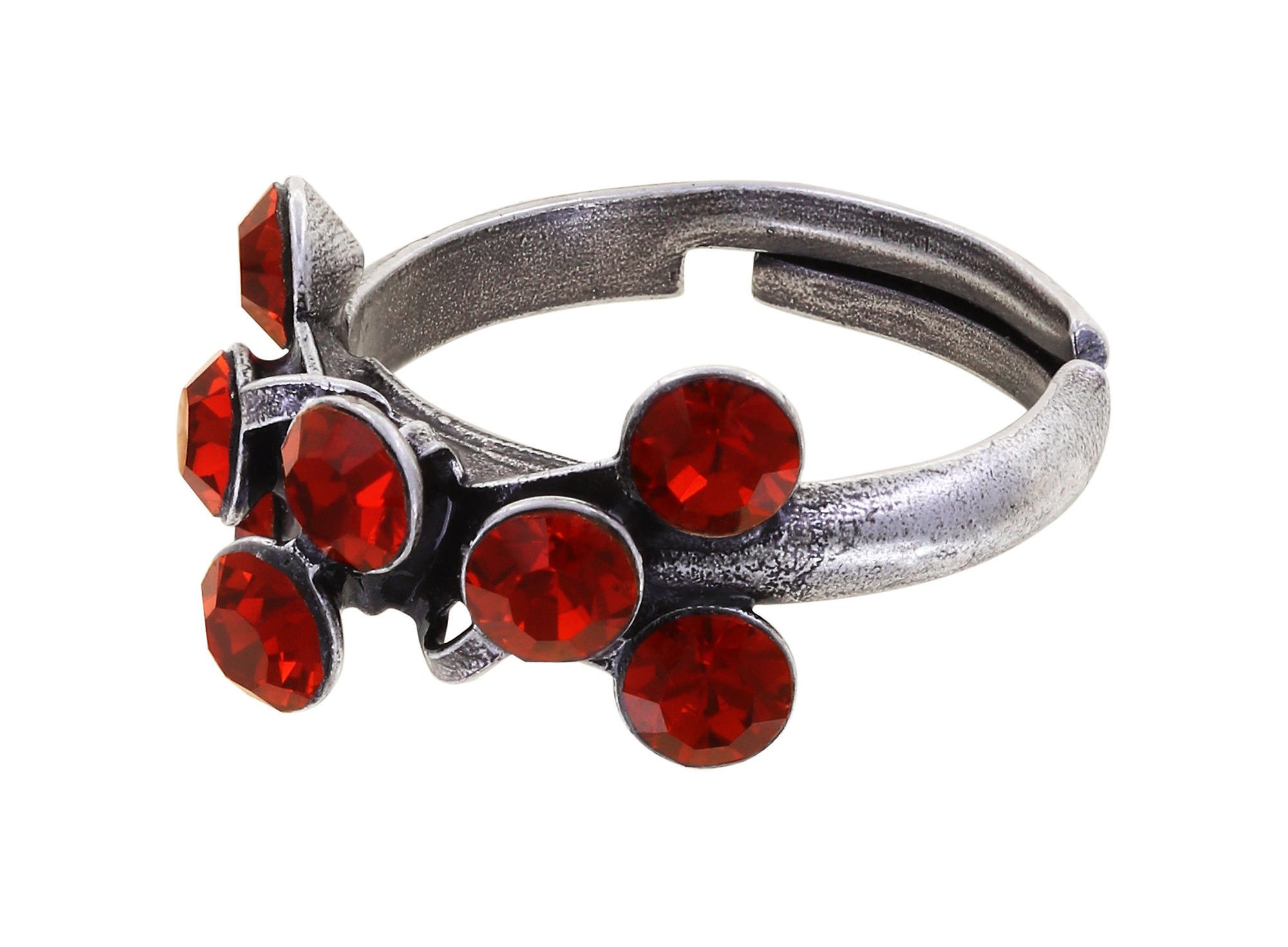 image for Ring Magic Fireball Red red velvet Classic Size (21mm Ø)