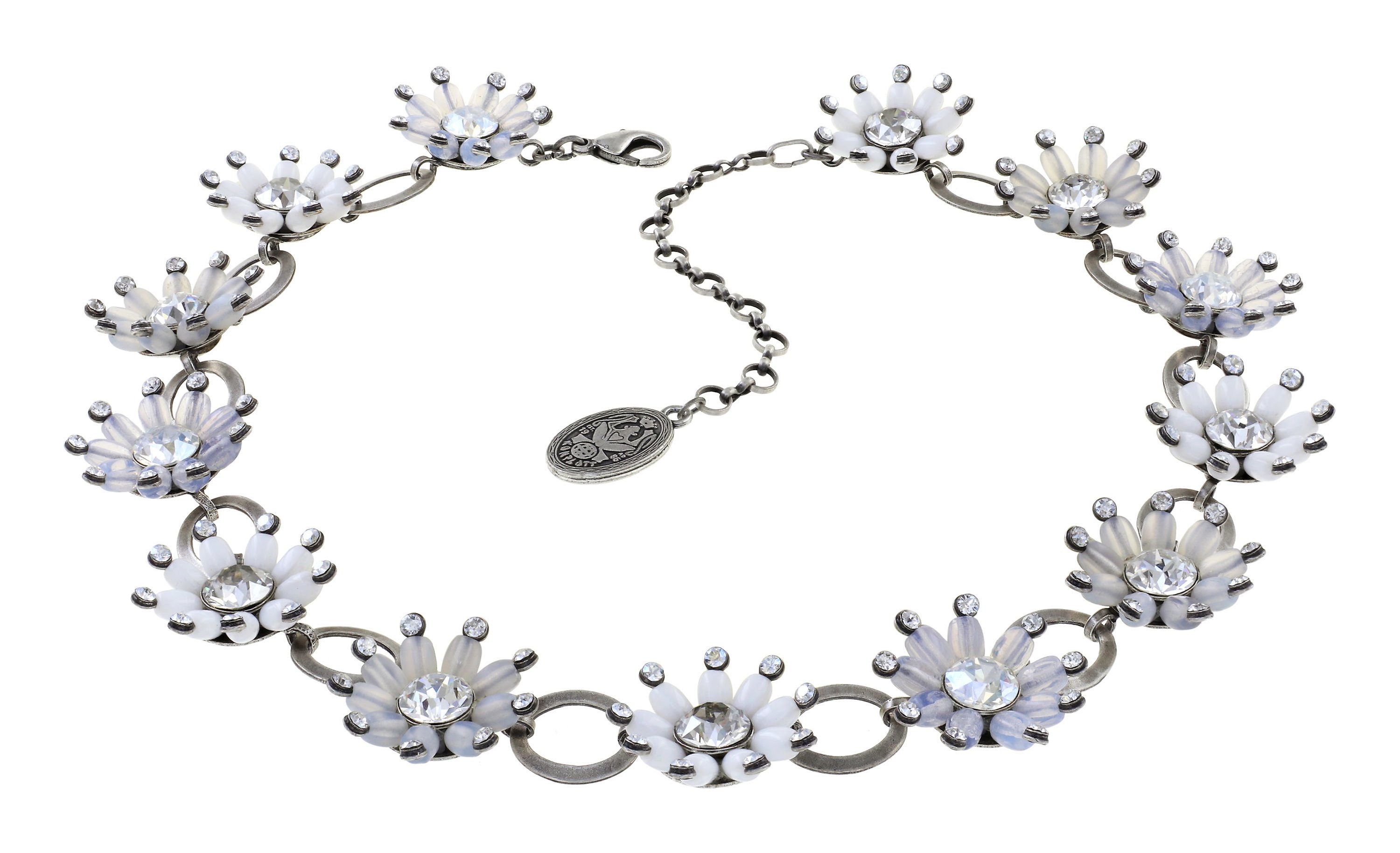 image for Necklace Daisy Riot White  size S