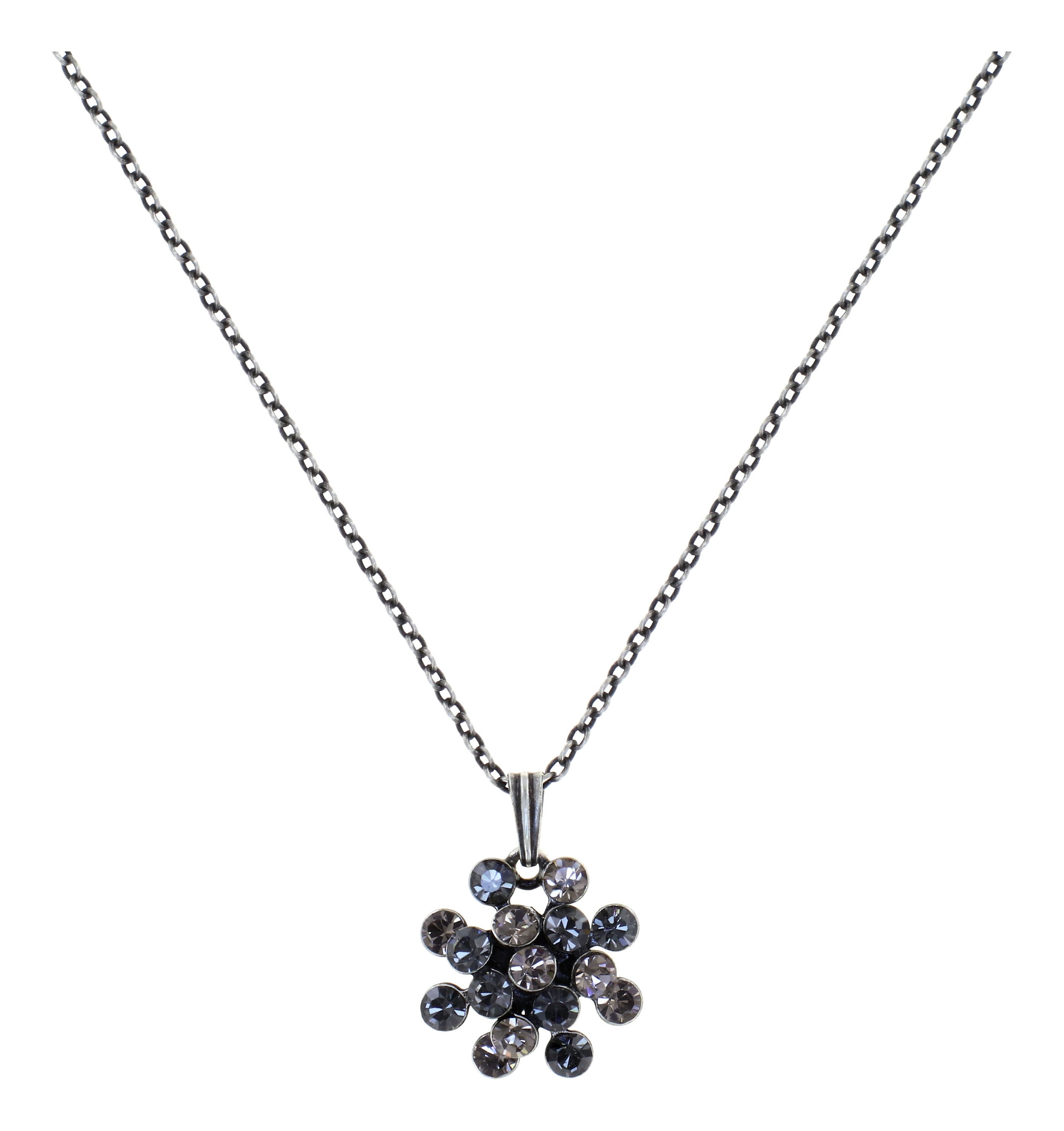 image for Necklace Pendant Magic Fireball White / Grey  mini