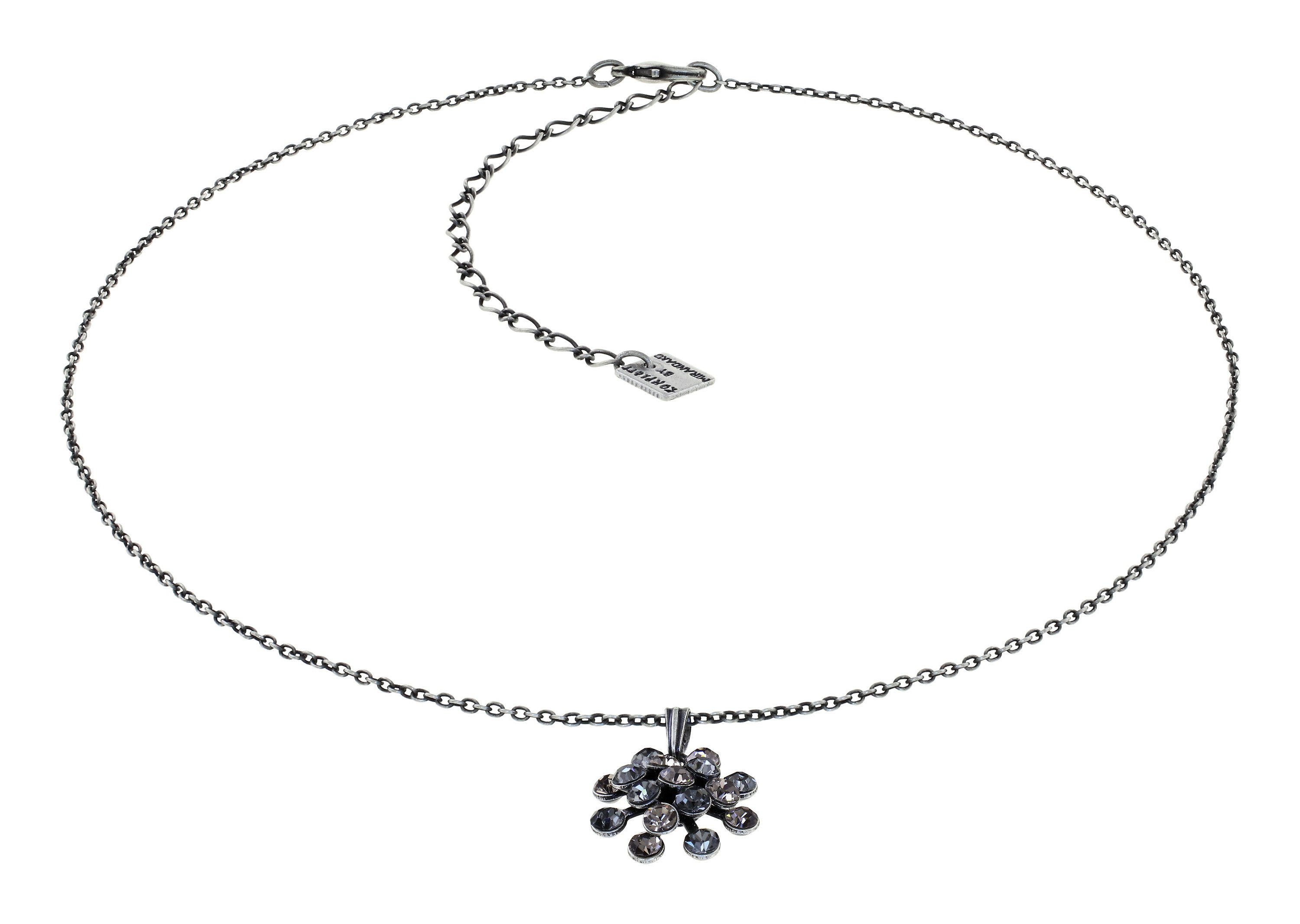 image for Necklace Pendant Magic Fireball White / Grey  mini