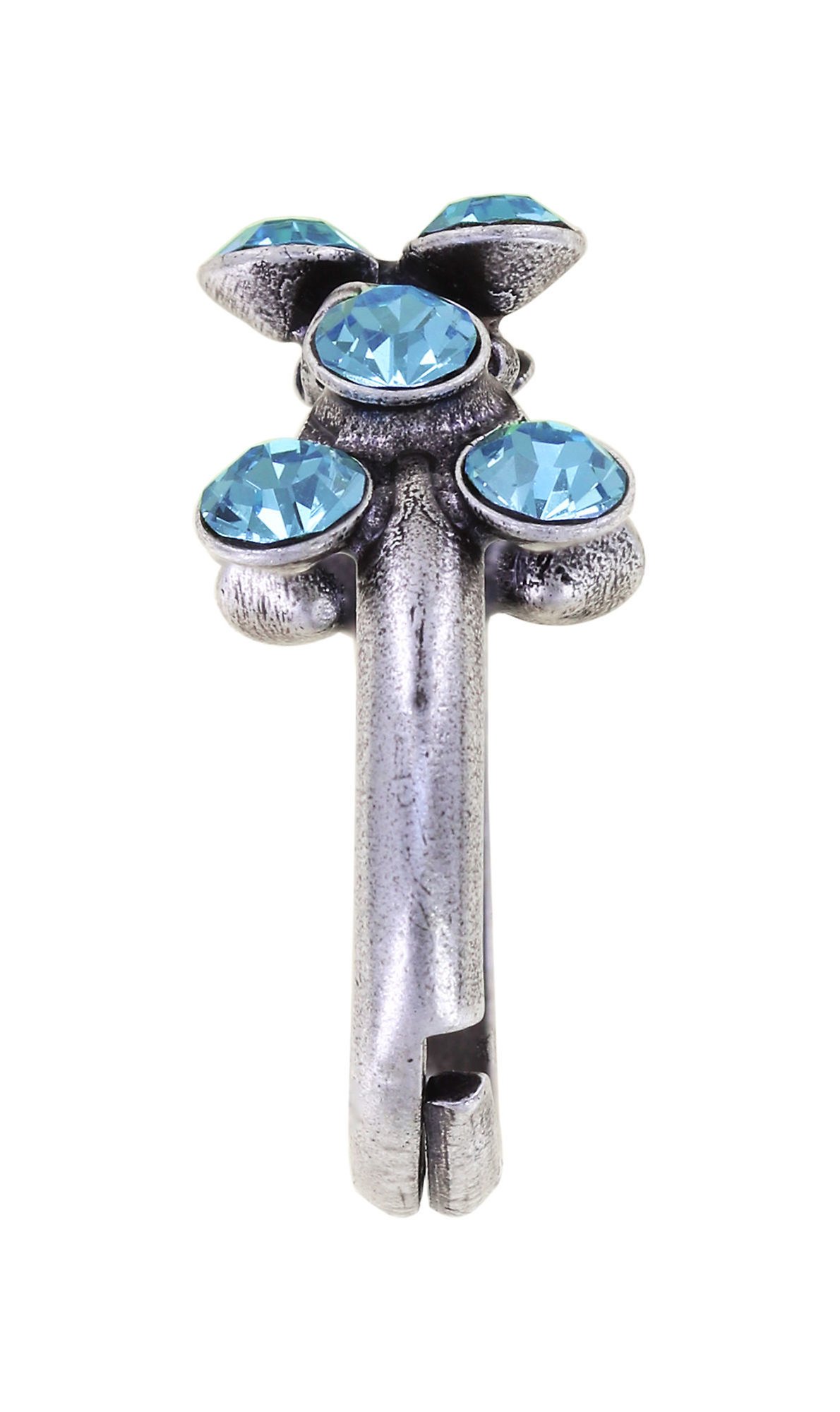 Bild für Ring Magic Fireball Hellblau Aquamarin Classic Size (21mm Ø)