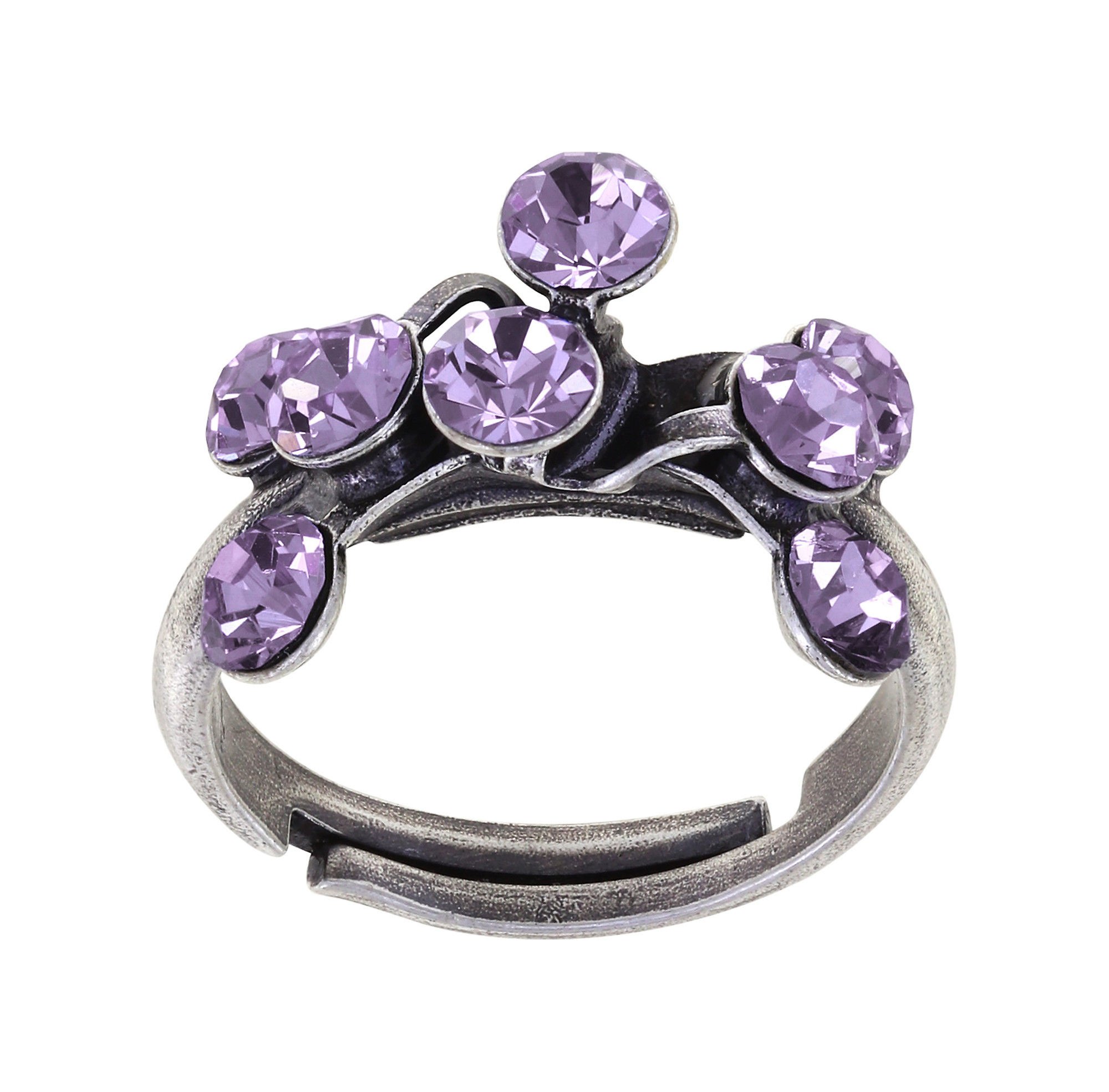 image pour Anneau Magic Fireball Lila violet Classic Size (21mm Ø)