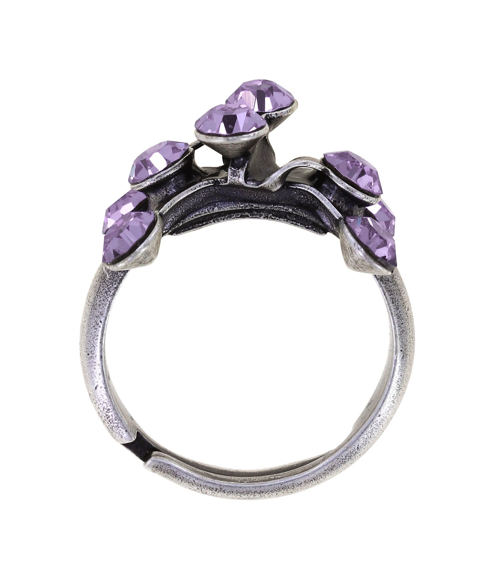 image for Ring Magic Fireball Lila violet Classic Size (21mm Ø)