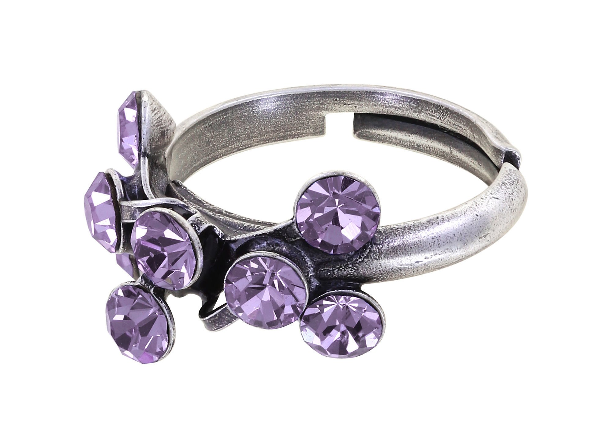 image for Ring Magic Fireball Lila violet Classic Size (21mm Ø)