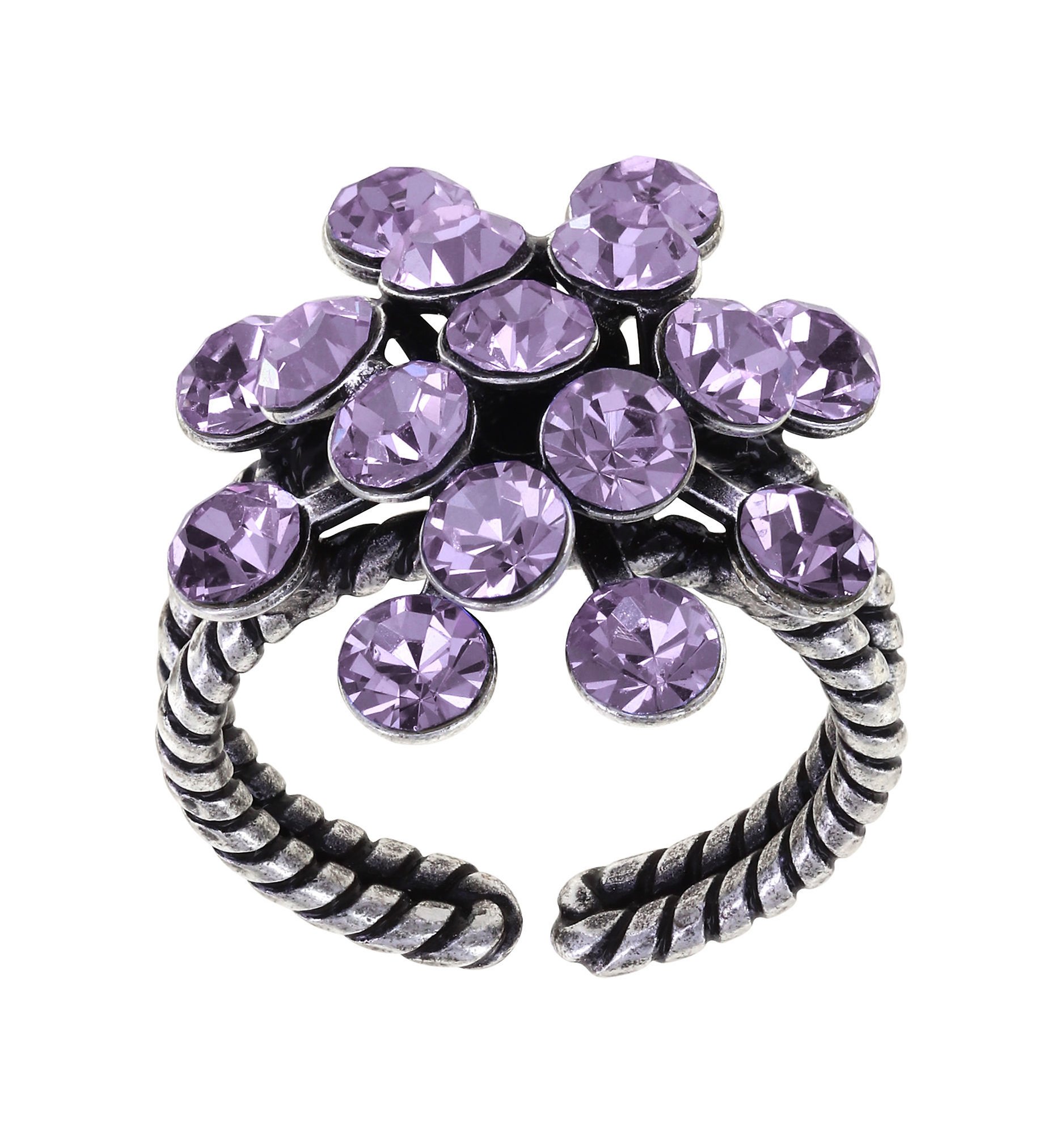 Bild für Ring Magic Fireball Lila Veilchen Classic Size (21mm Ø)