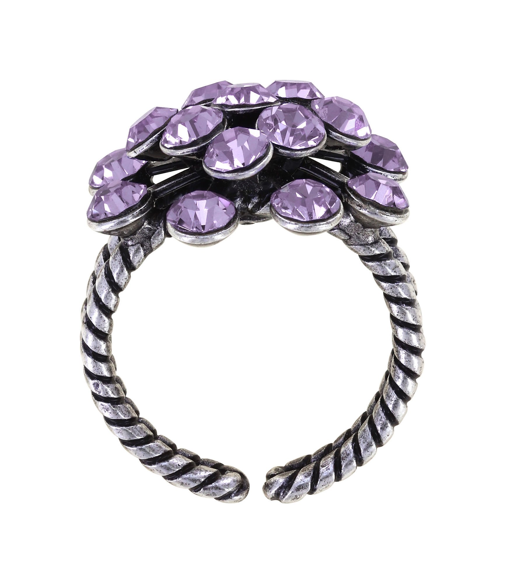 image pour Anneau Magic Fireball Lila violet Classic Size (21mm Ø)