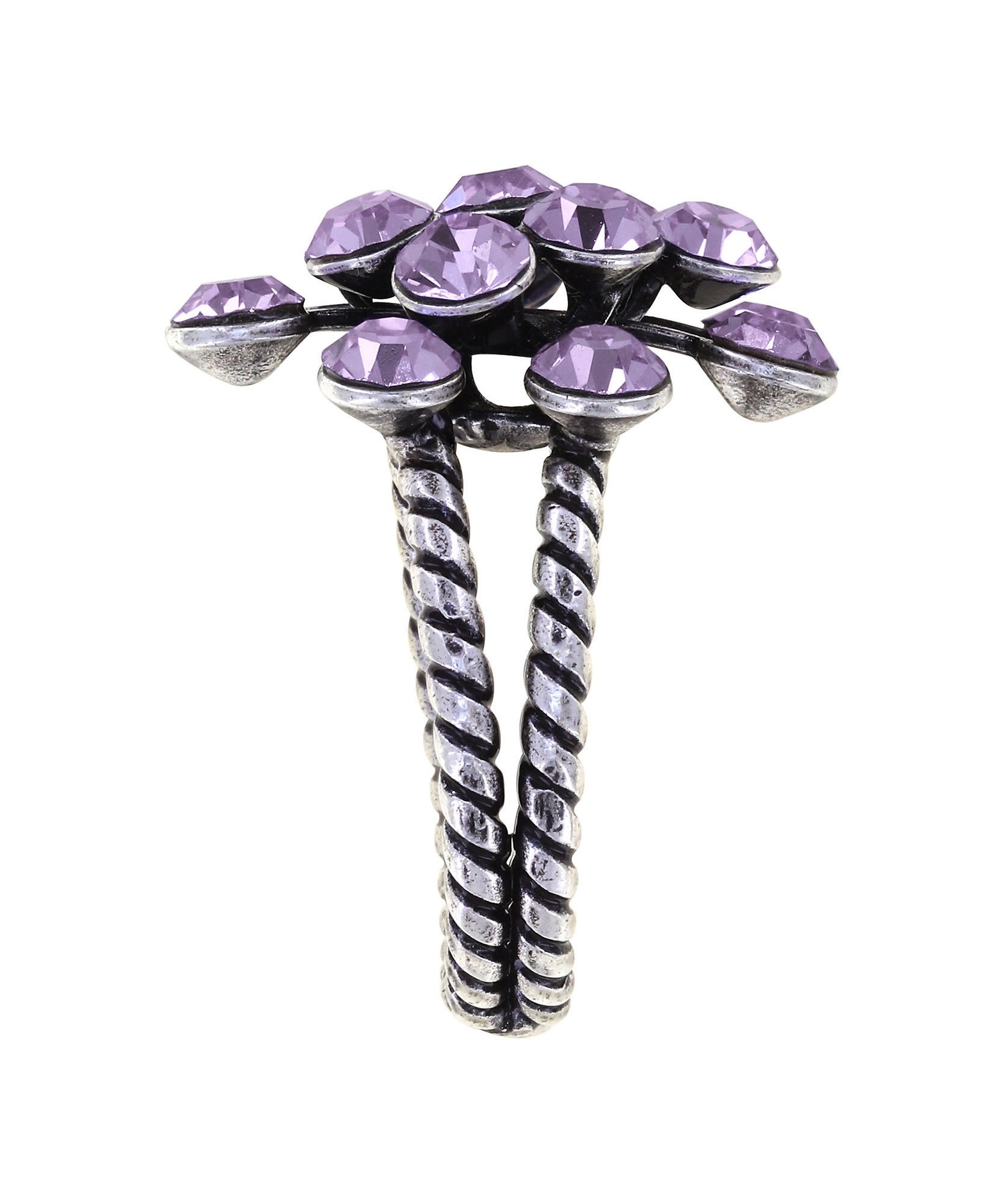 Bild für Ring Magic Fireball Lila Veilchen Classic Size (21mm Ø)