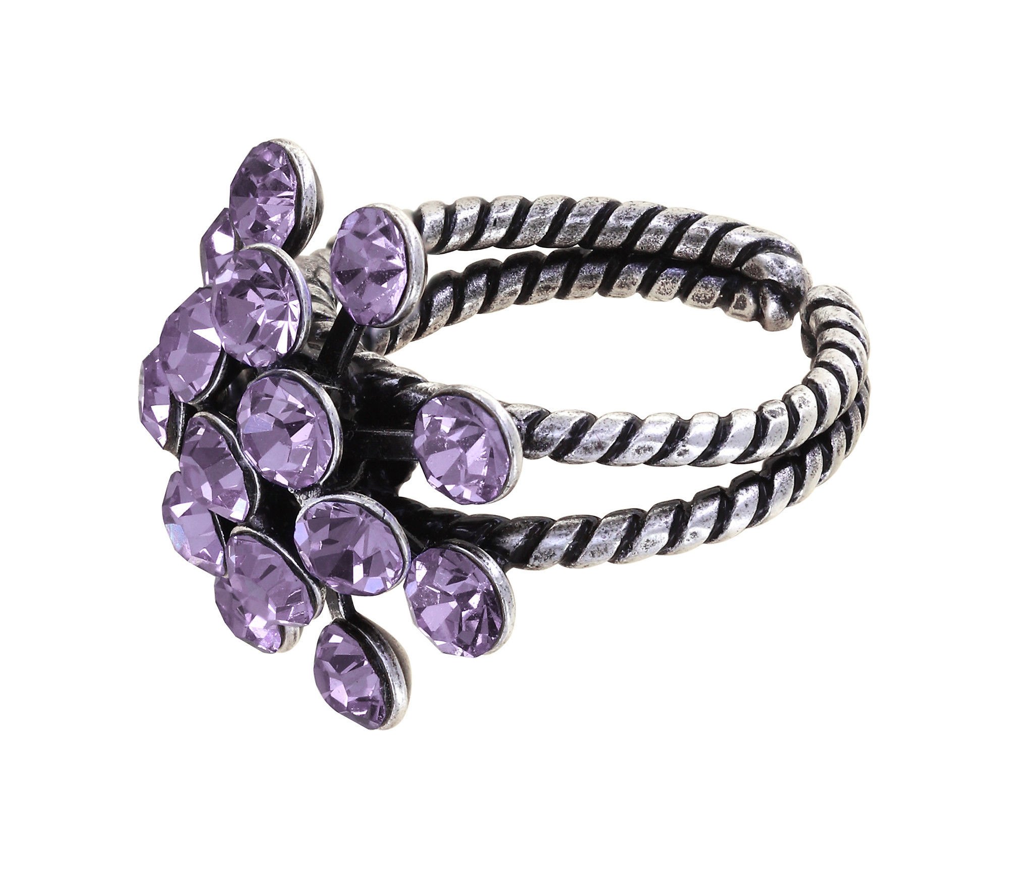 image pour Anneau Magic Fireball Lila violet Classic Size (21mm Ø)