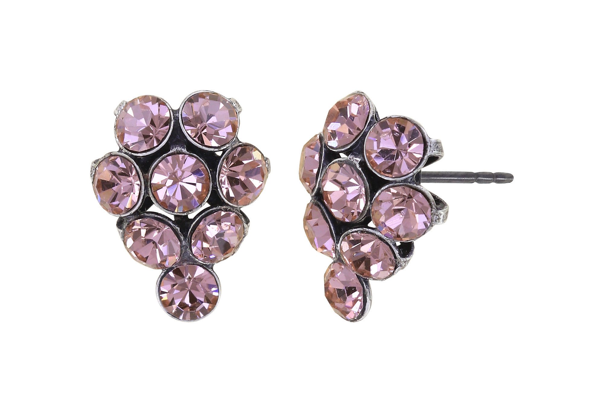 image pour Clou d'oreille Magic Fireball Rose vintage rose Classic Size (21mm Ø)