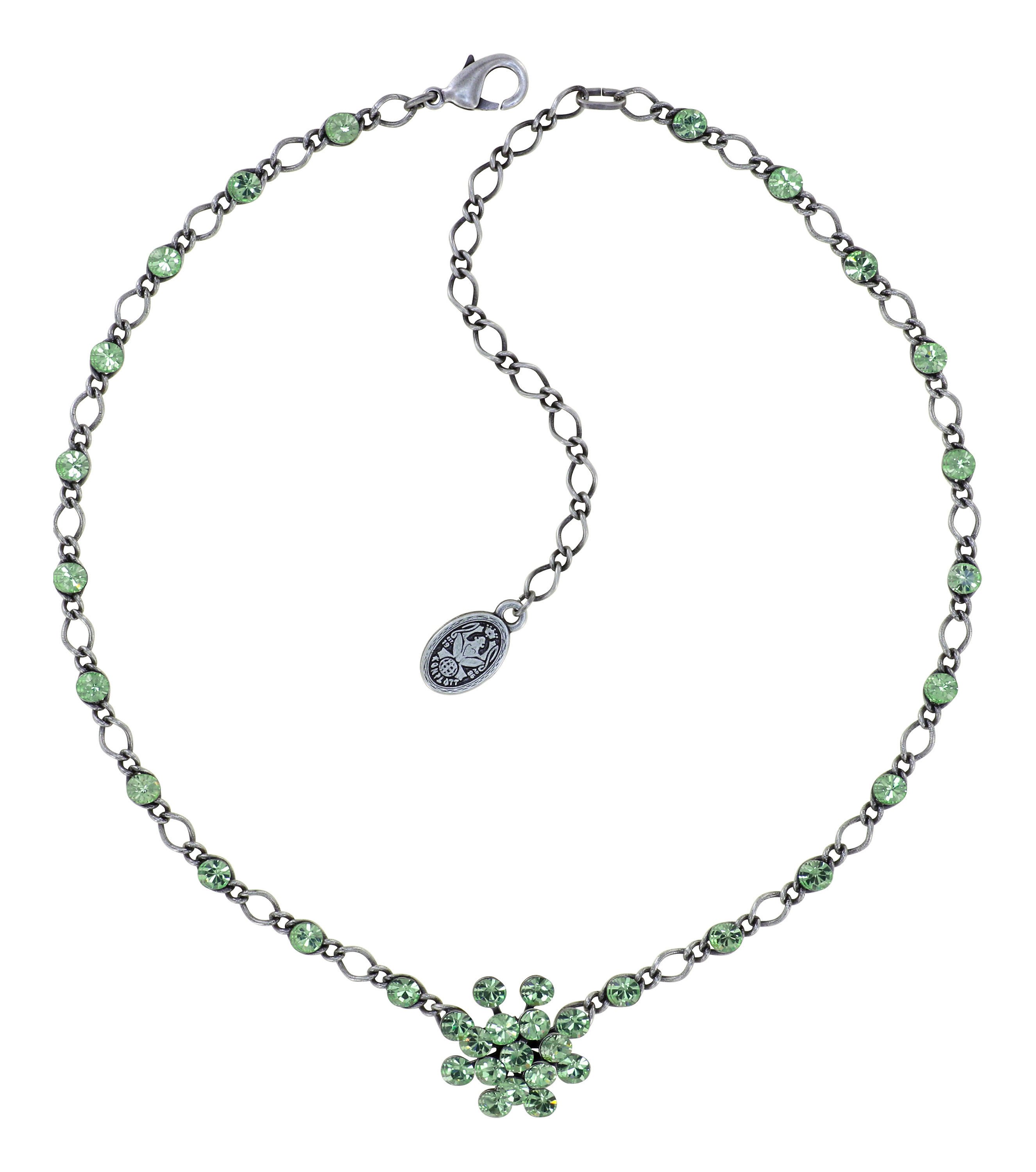 Bild für Halskette Magic Fireball Hellgrün Chrysolit Classic Size (21mm Ø)