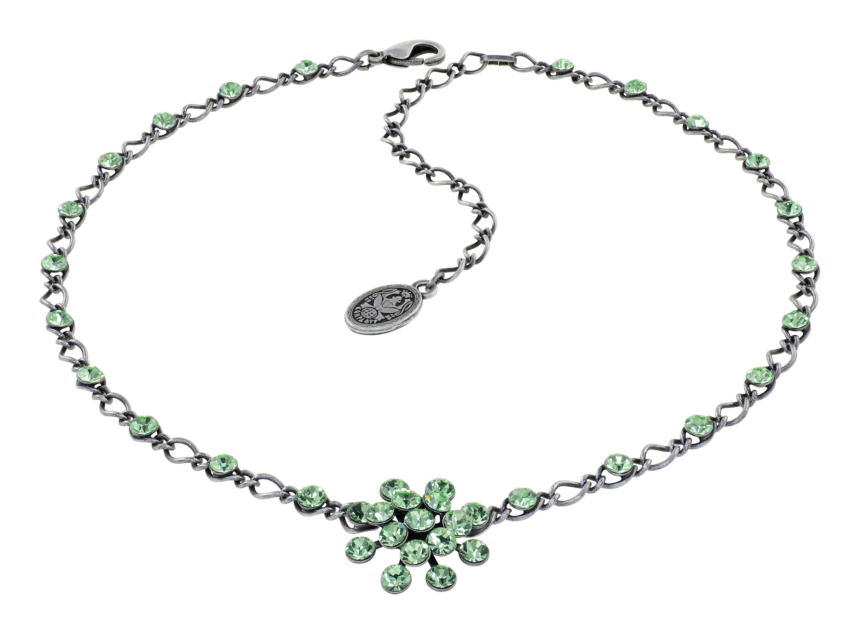 image pour Collier Magic Fireball Vert Clair chrysolite Classic Size (21mm Ø)