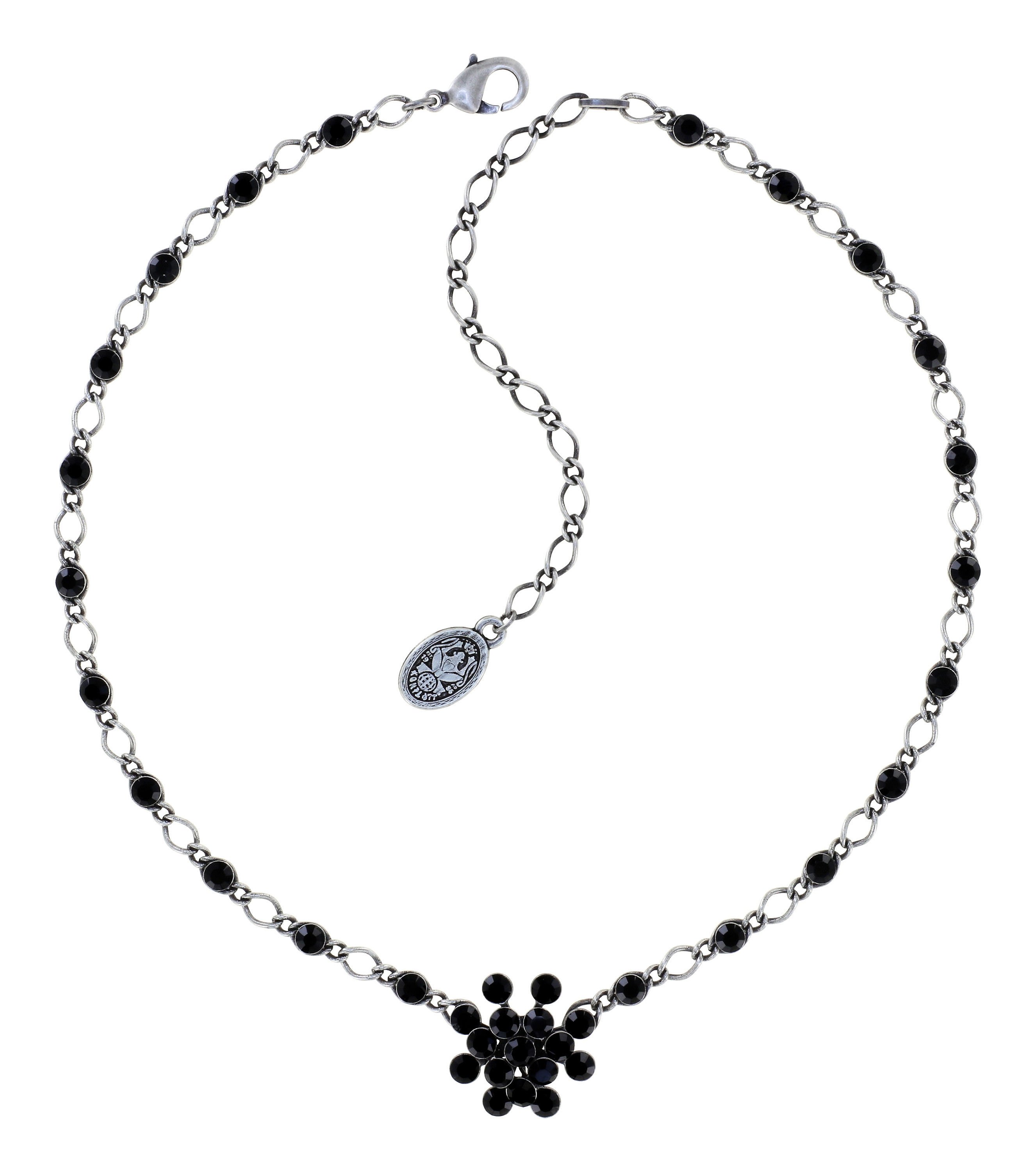 Bild für Halskette Magic Fireball Schwarz Jet Classic Size (21mm Ø)