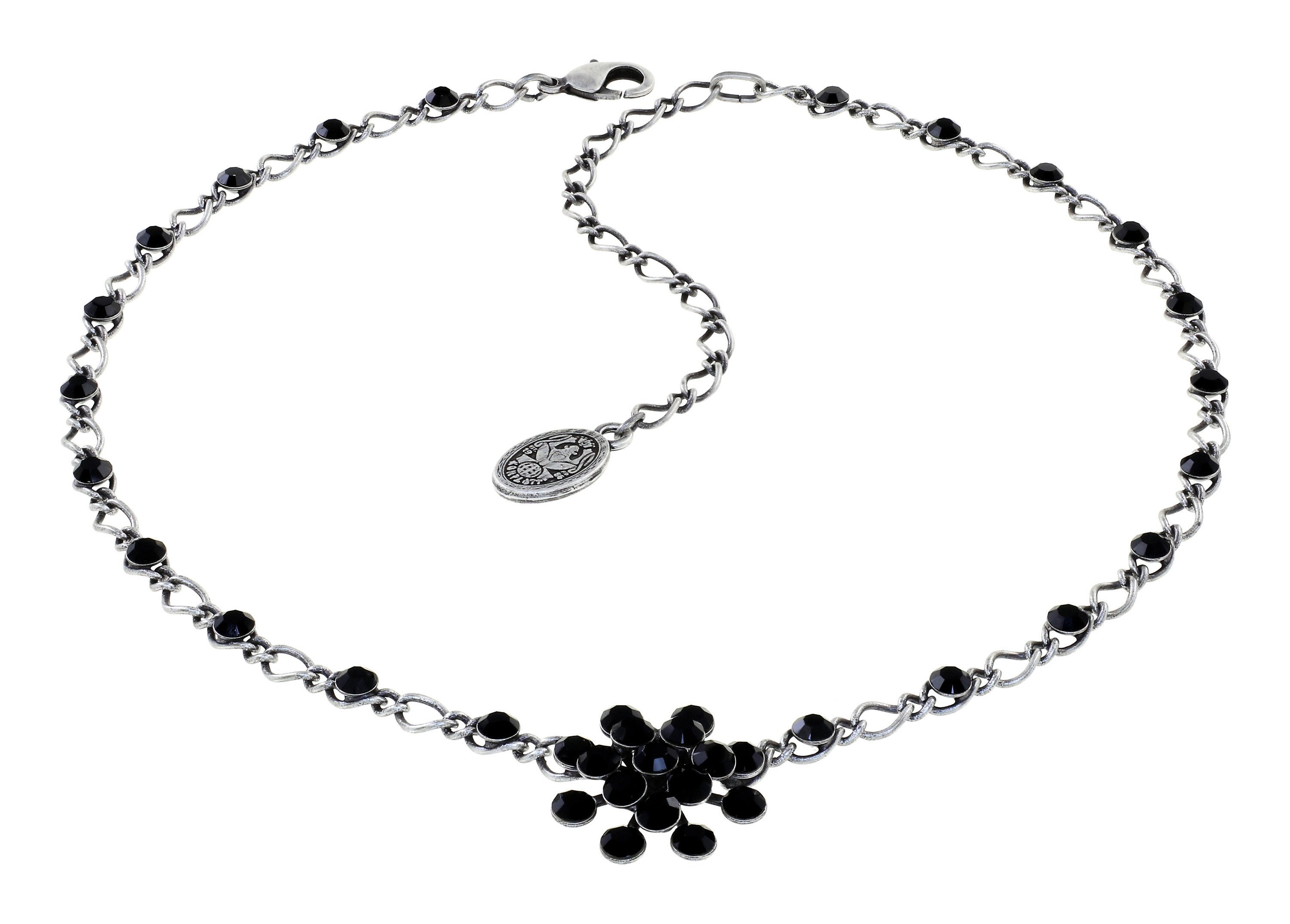 image for Necklace Magic Fireball Black jet Classic Size (21mm Ø)