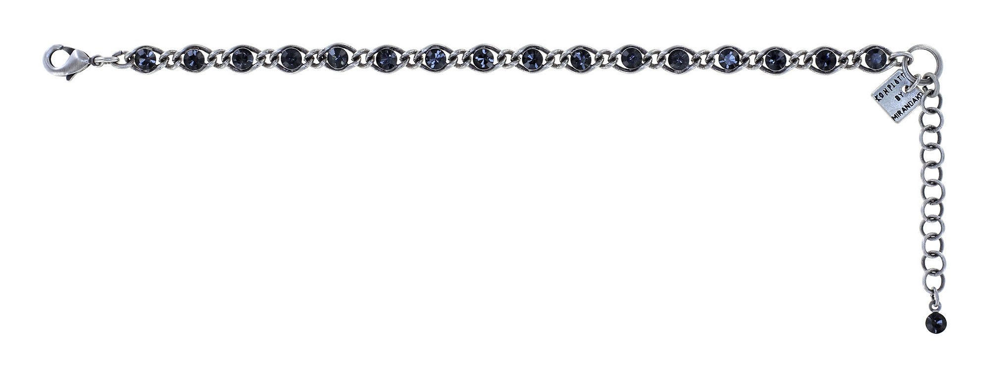 image pour Bracelet Magic Fireball Gris crystal night fall Classic Size (21mm Ø)