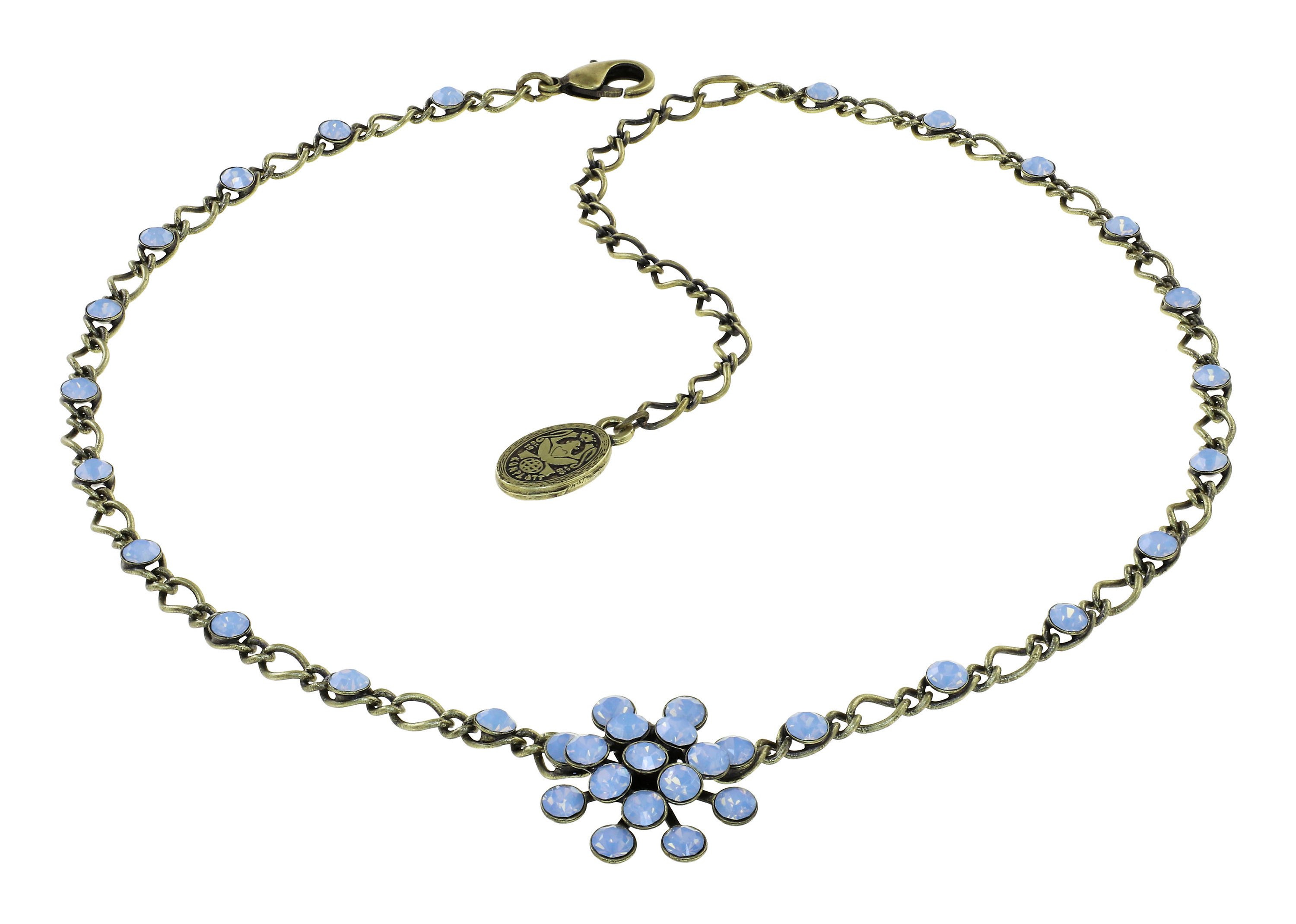 Bild für Halskette Magic Fireball Blau lt. sapphire opal Classic Size (21mm Ø)