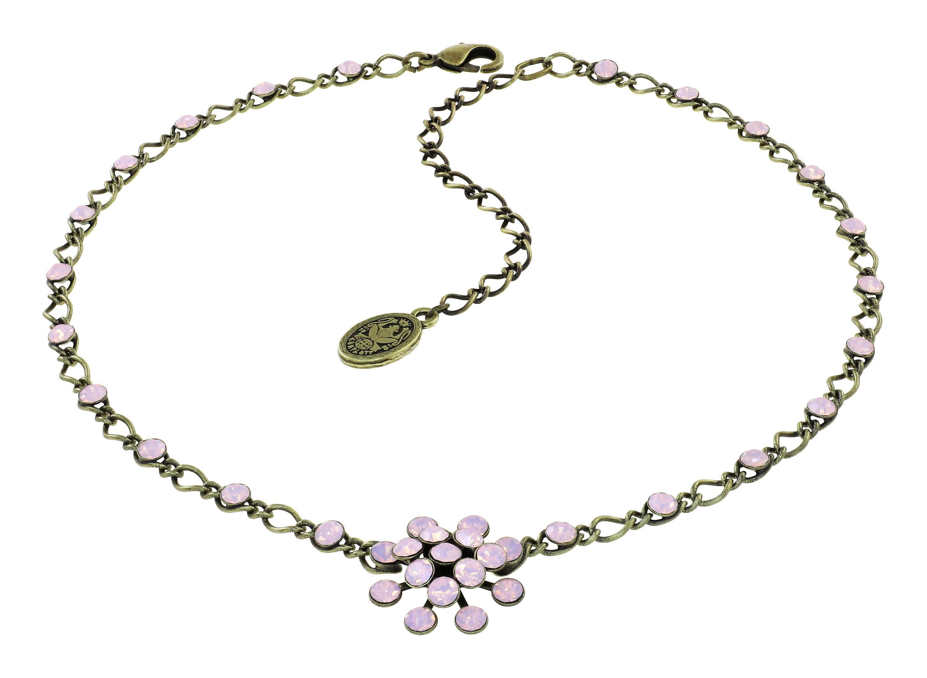 image for Necklace Magic Fireball Pink rose opal Classic Size (21mm Ø)