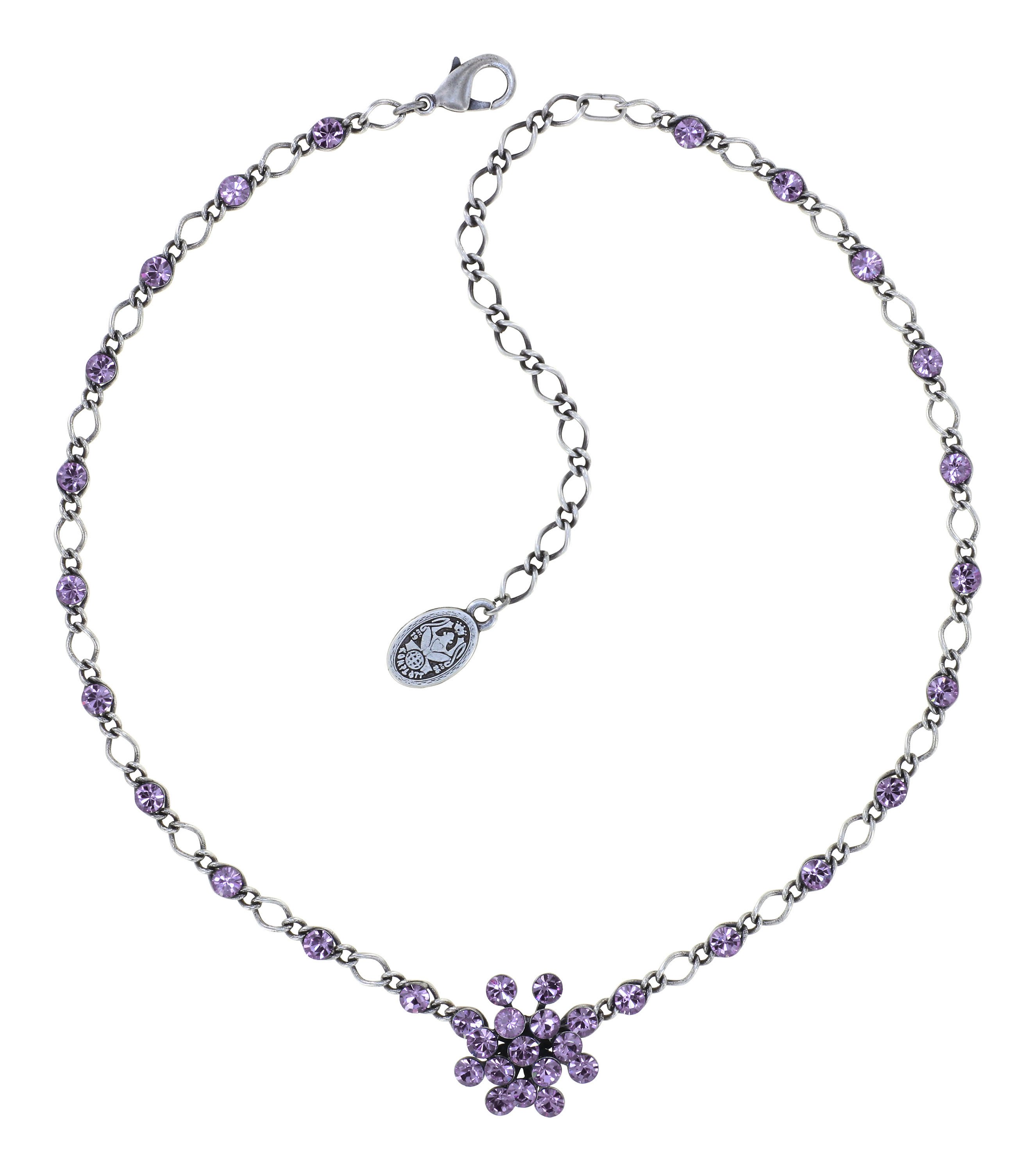 image pour Collier Magic Fireball Lila violet Classic Size (21mm Ø)