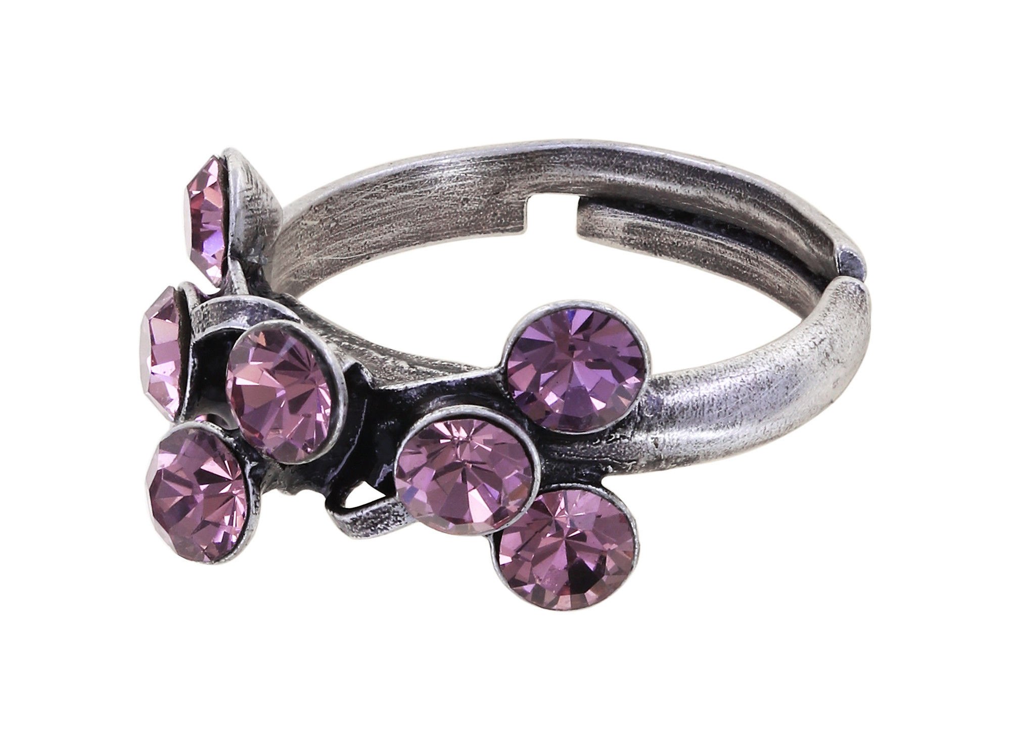 image pour Anneau Magic Fireball Lila light amethyst Classic Size (21mm Ø)