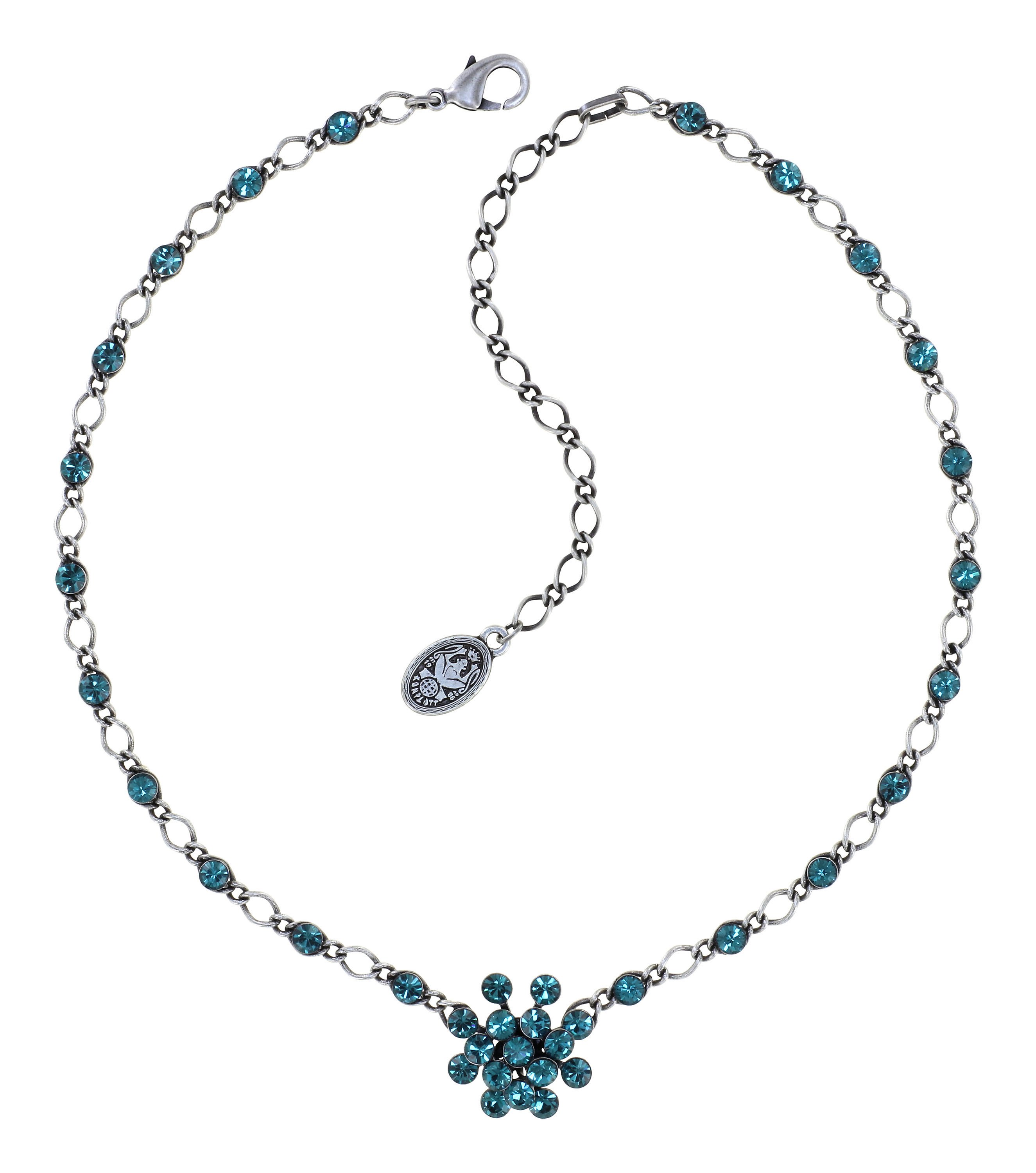 image for Necklace Magic Fireball Turquoise indicolite Classic Size (21mm Ø)