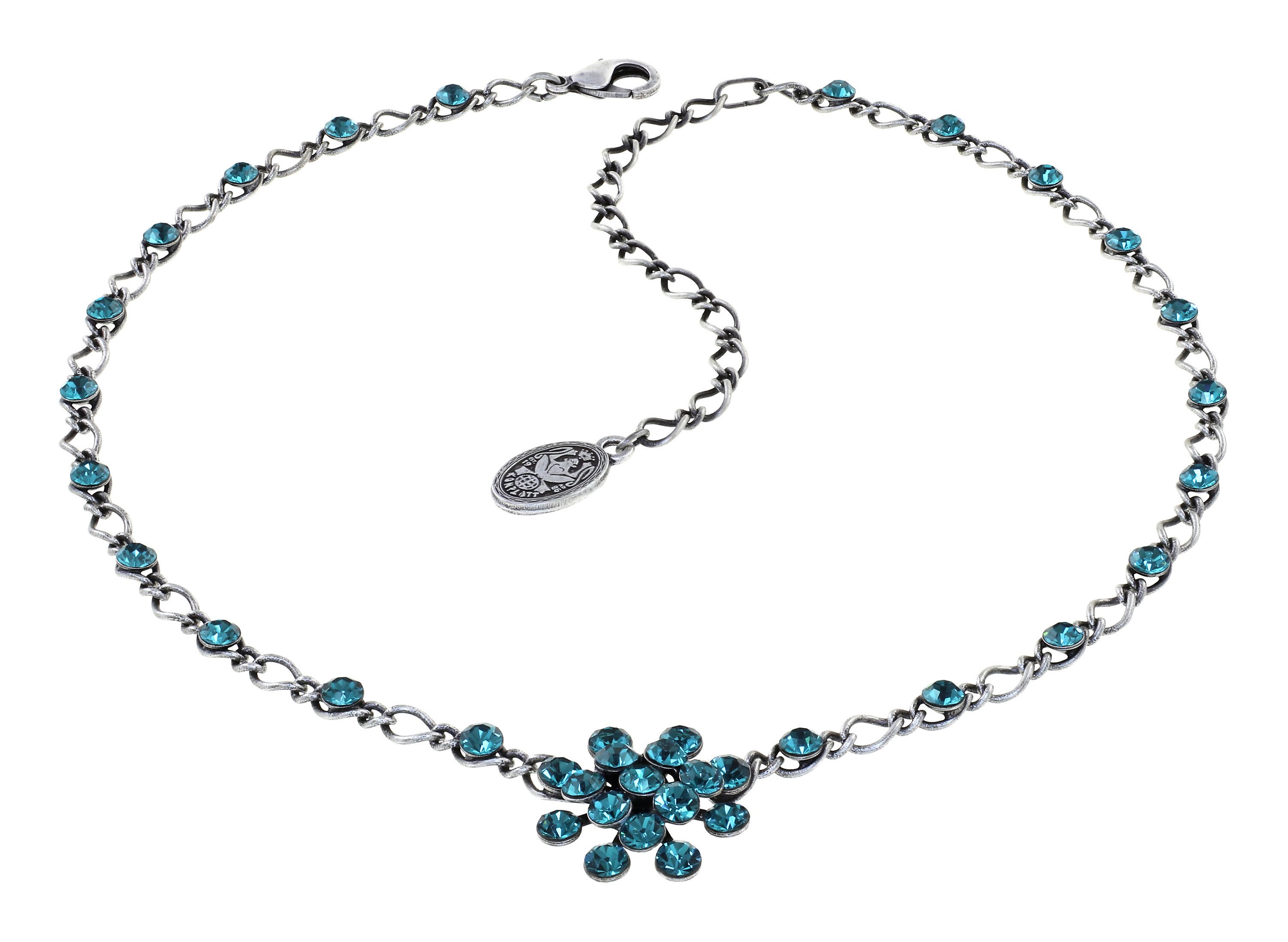 image for Necklace Magic Fireball Turquoise indicolite Classic Size (21mm Ø)