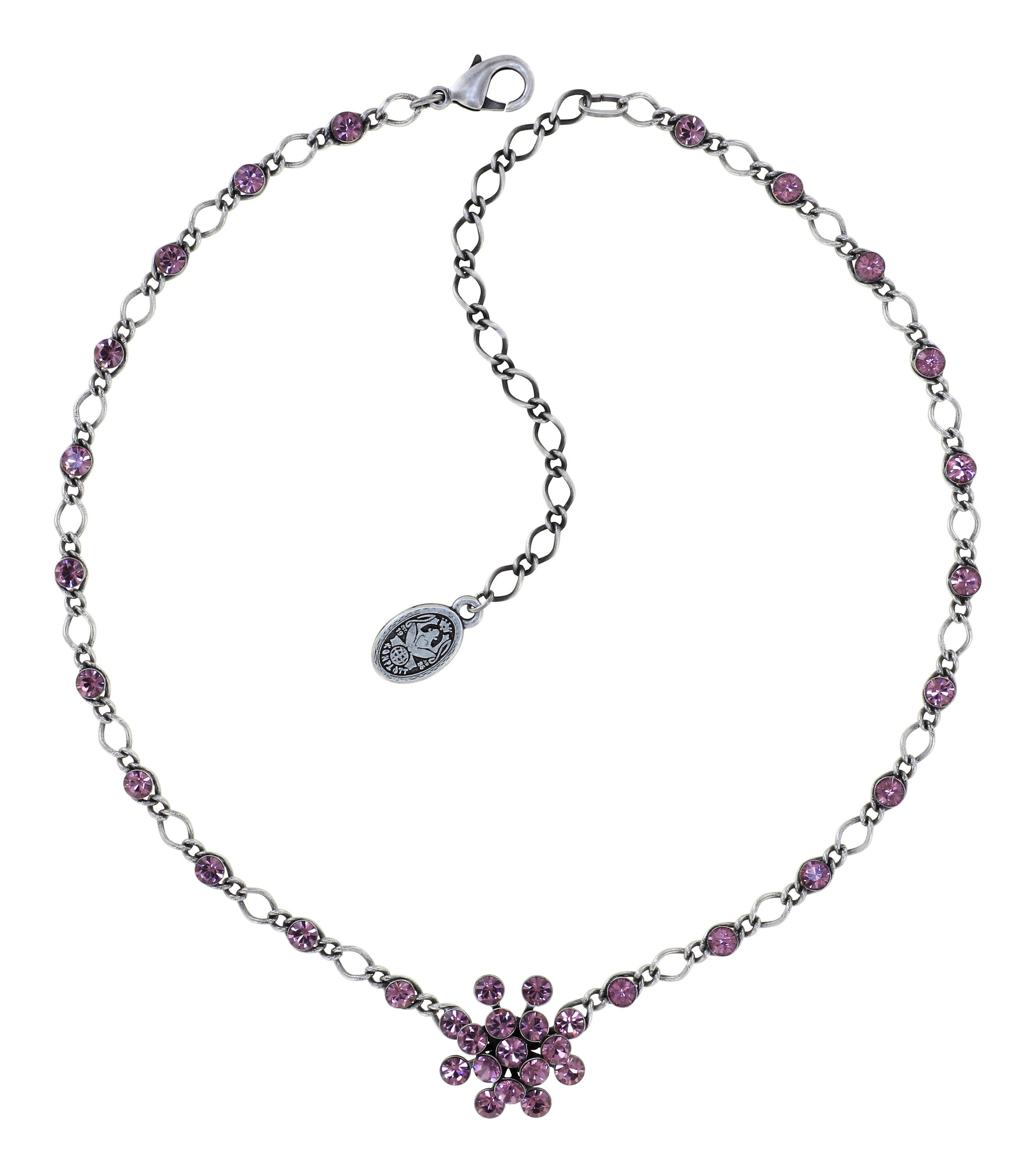 Bild für Halskette Magic Fireball Lila Heller Amethyst Classic Size (21mm Ø)