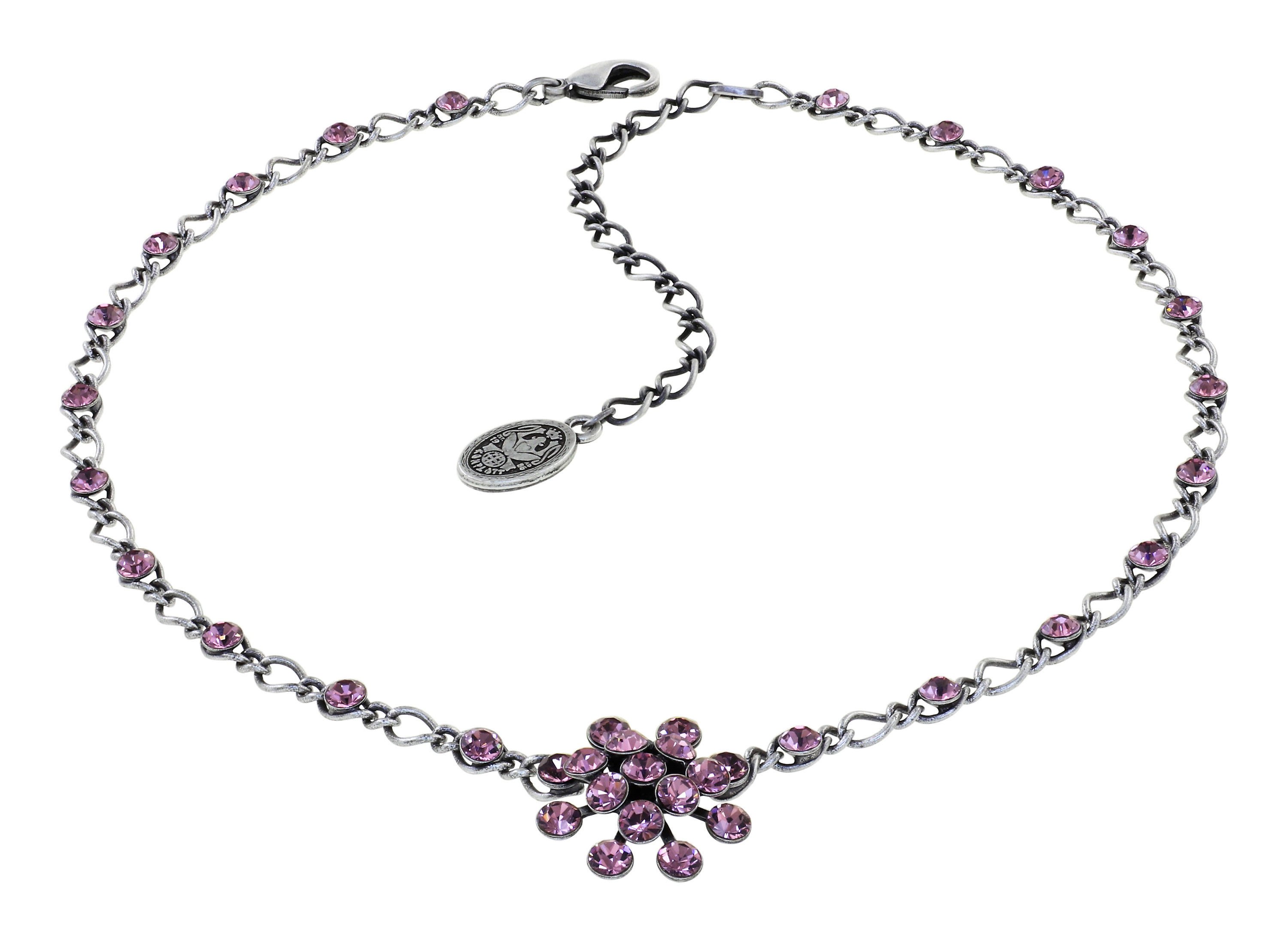 Bild für Halskette Magic Fireball Lila Heller Amethyst Classic Size (21mm Ø)