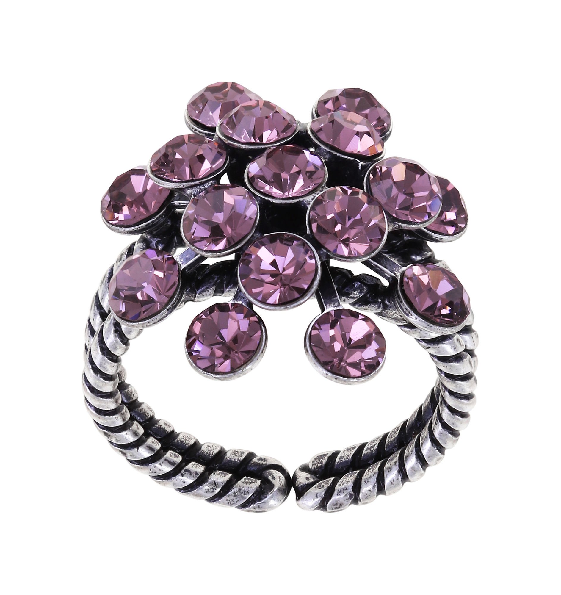 Bild für Ring Magic Fireball Lila Heller Amethyst Classic Size (21mm Ø)
