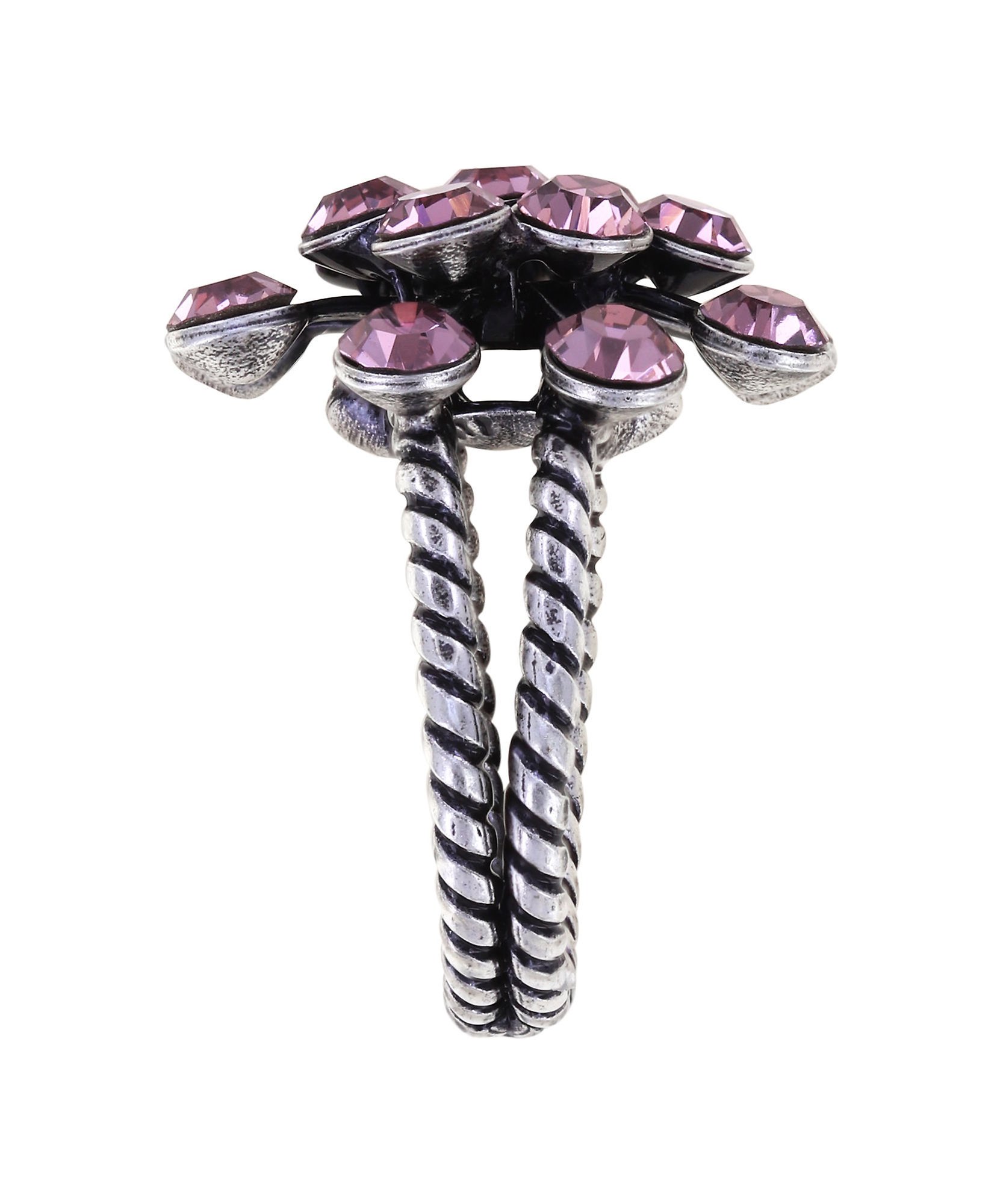Bild für Ring Magic Fireball Lila Heller Amethyst Classic Size (21mm Ø)
