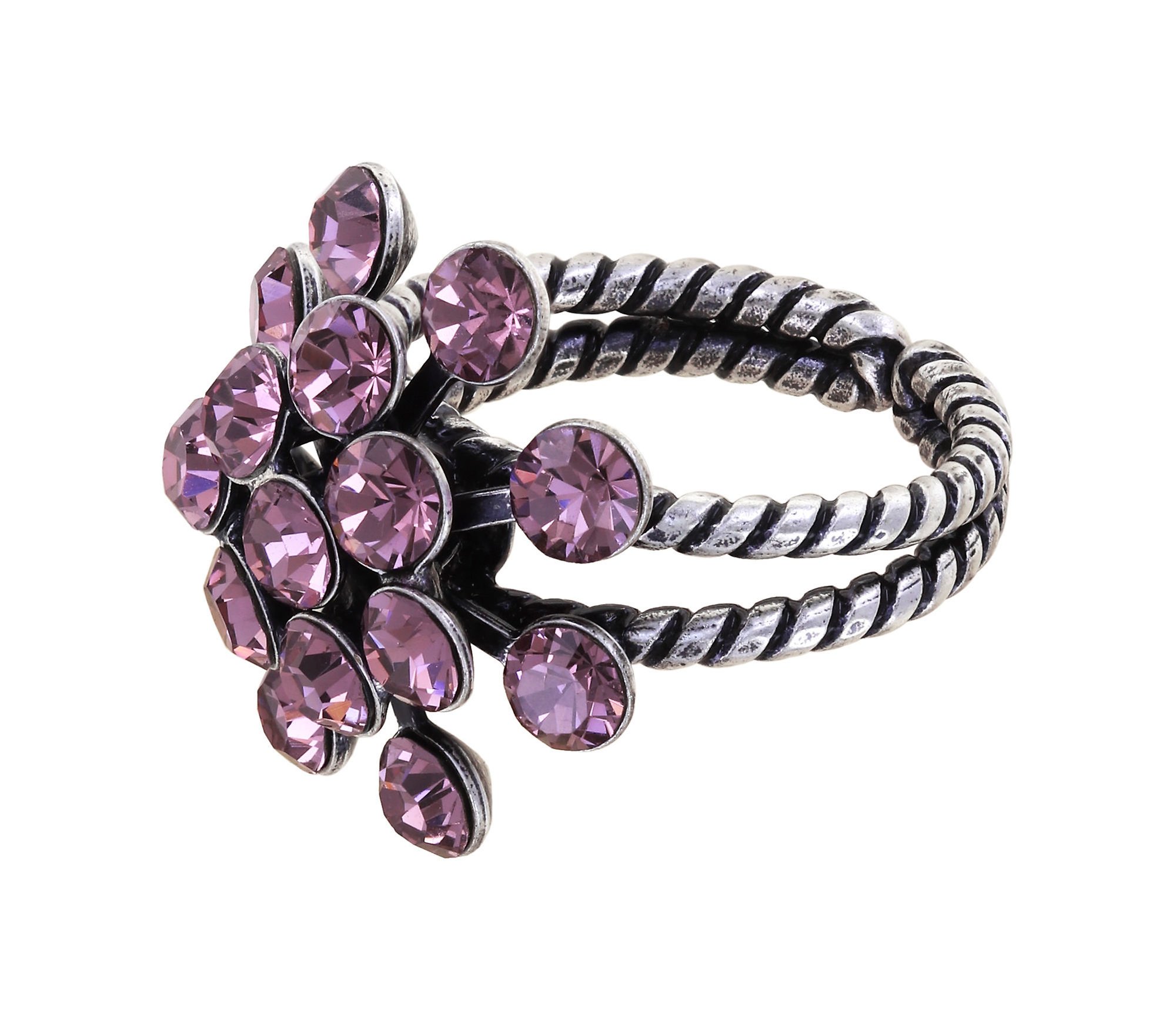 Bild für Ring Magic Fireball Lila Heller Amethyst Classic Size (21mm Ø)