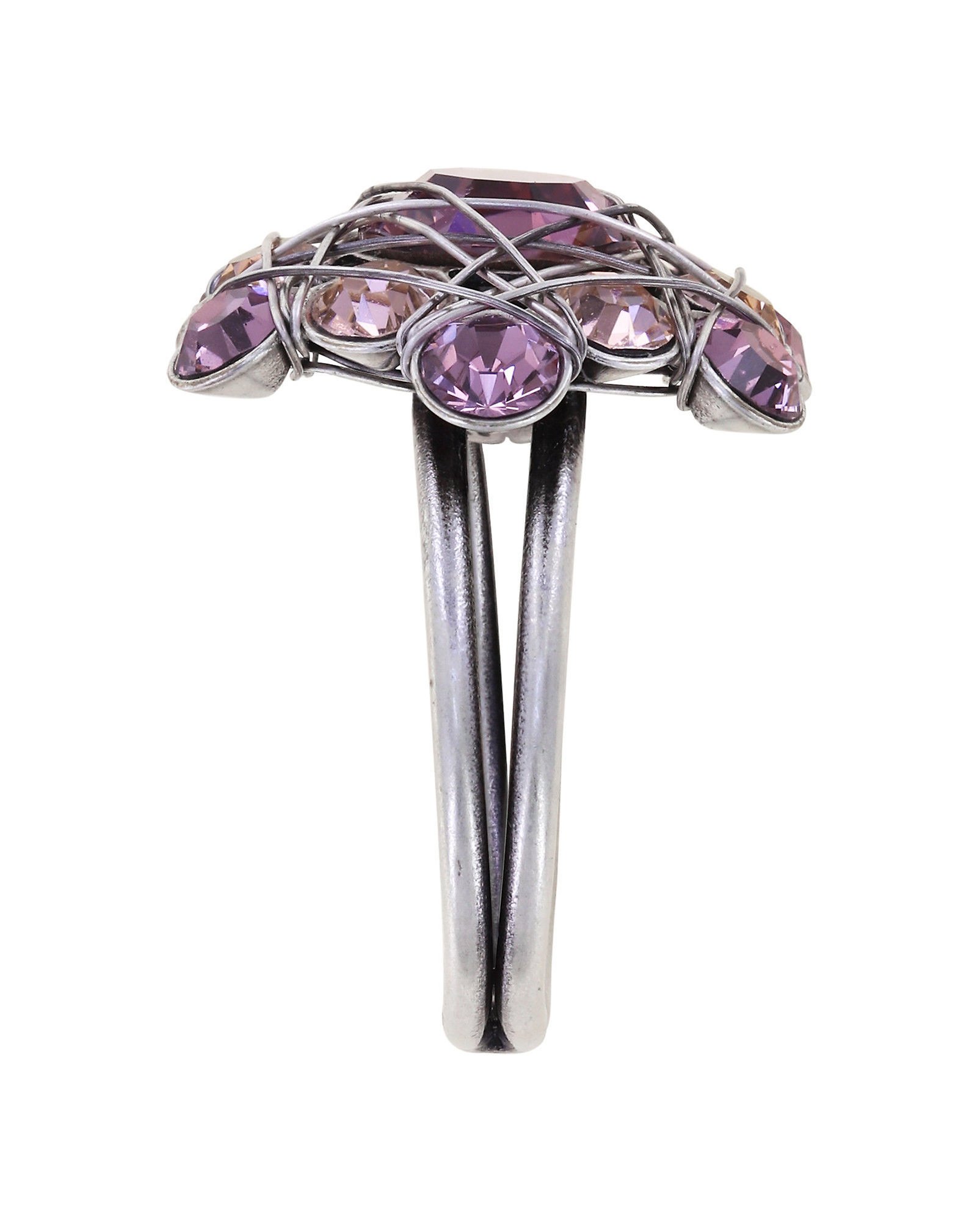 image for Ring Bended Lights Pink / Lila  