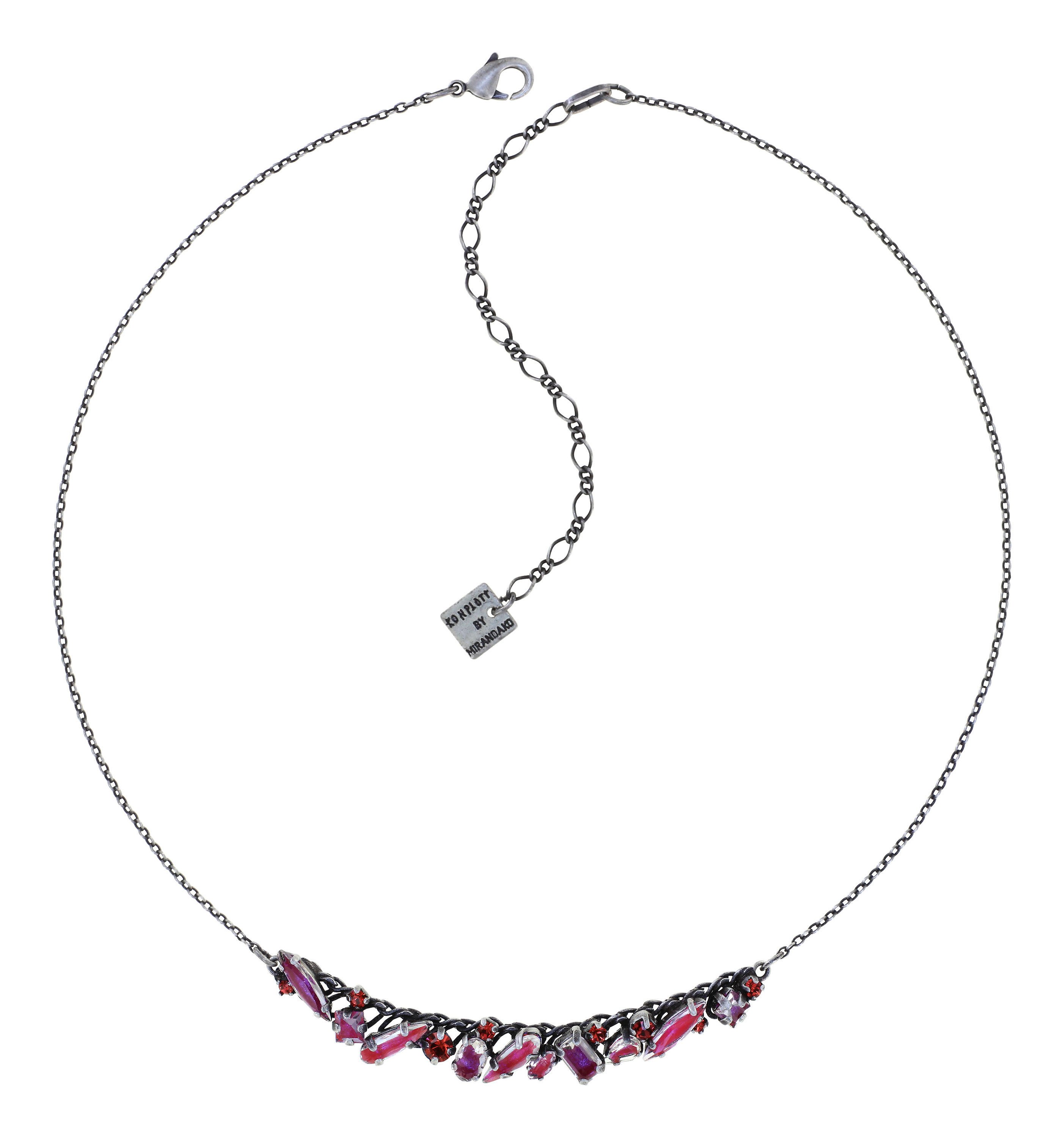 image for Necklace Abegail Pink  