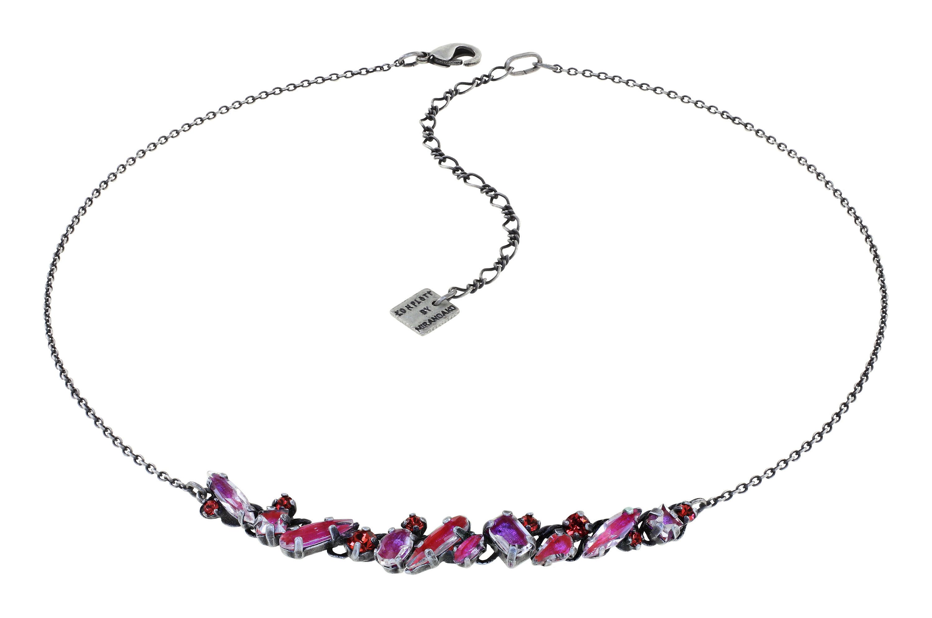 image for Necklace Abegail Pink  