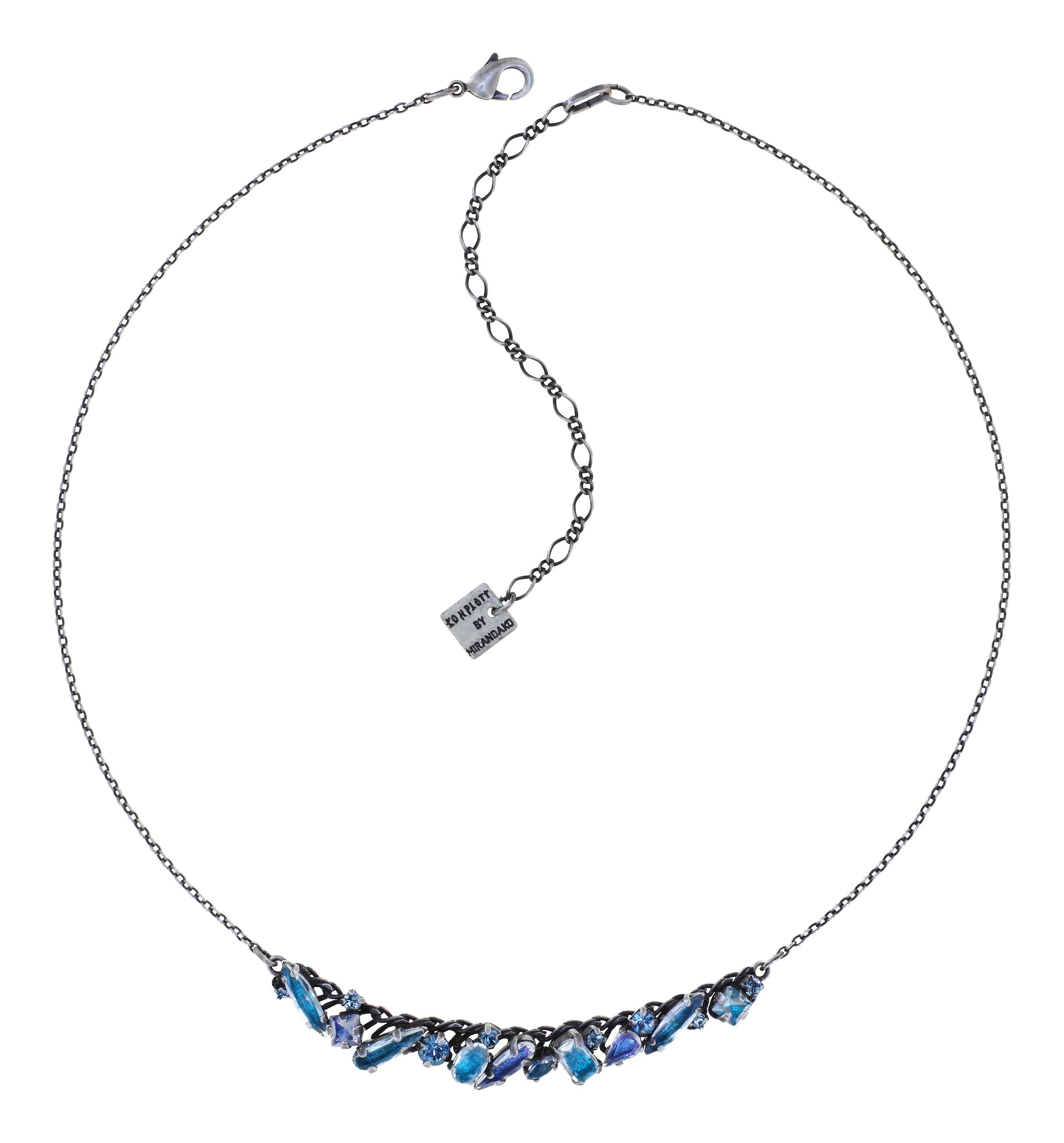 image for Necklace Abegail Blue  