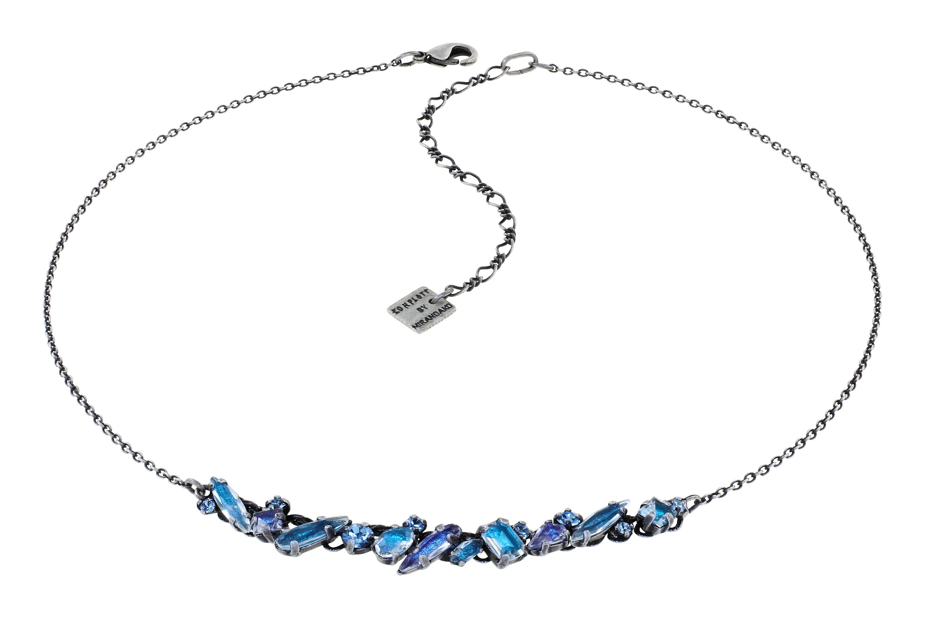 image for Necklace Abegail Blue  