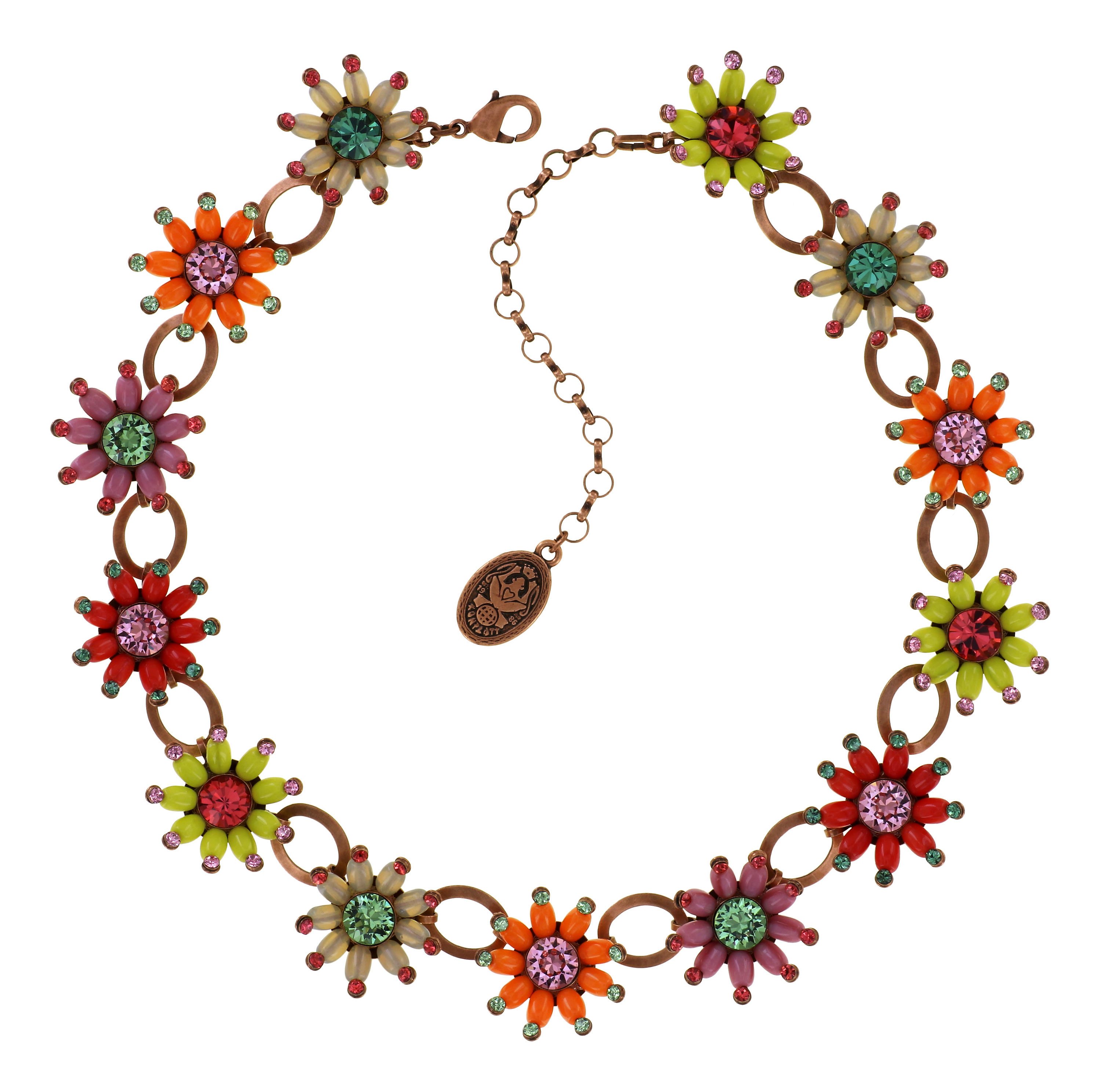 image for Necklace Daisy Riot Multi Red  size S