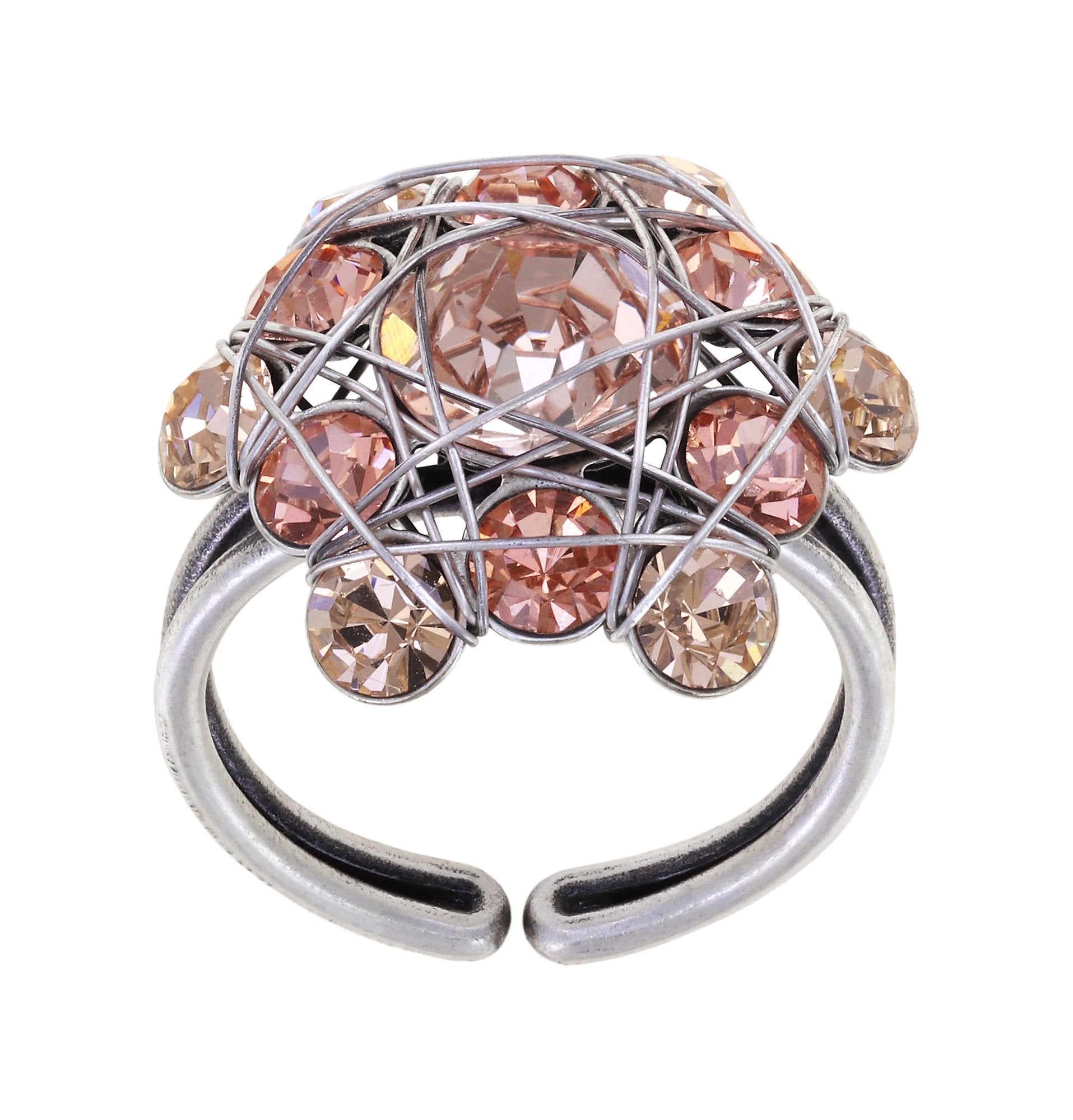 Bild für Ring Bended Lights Beige / Braun  