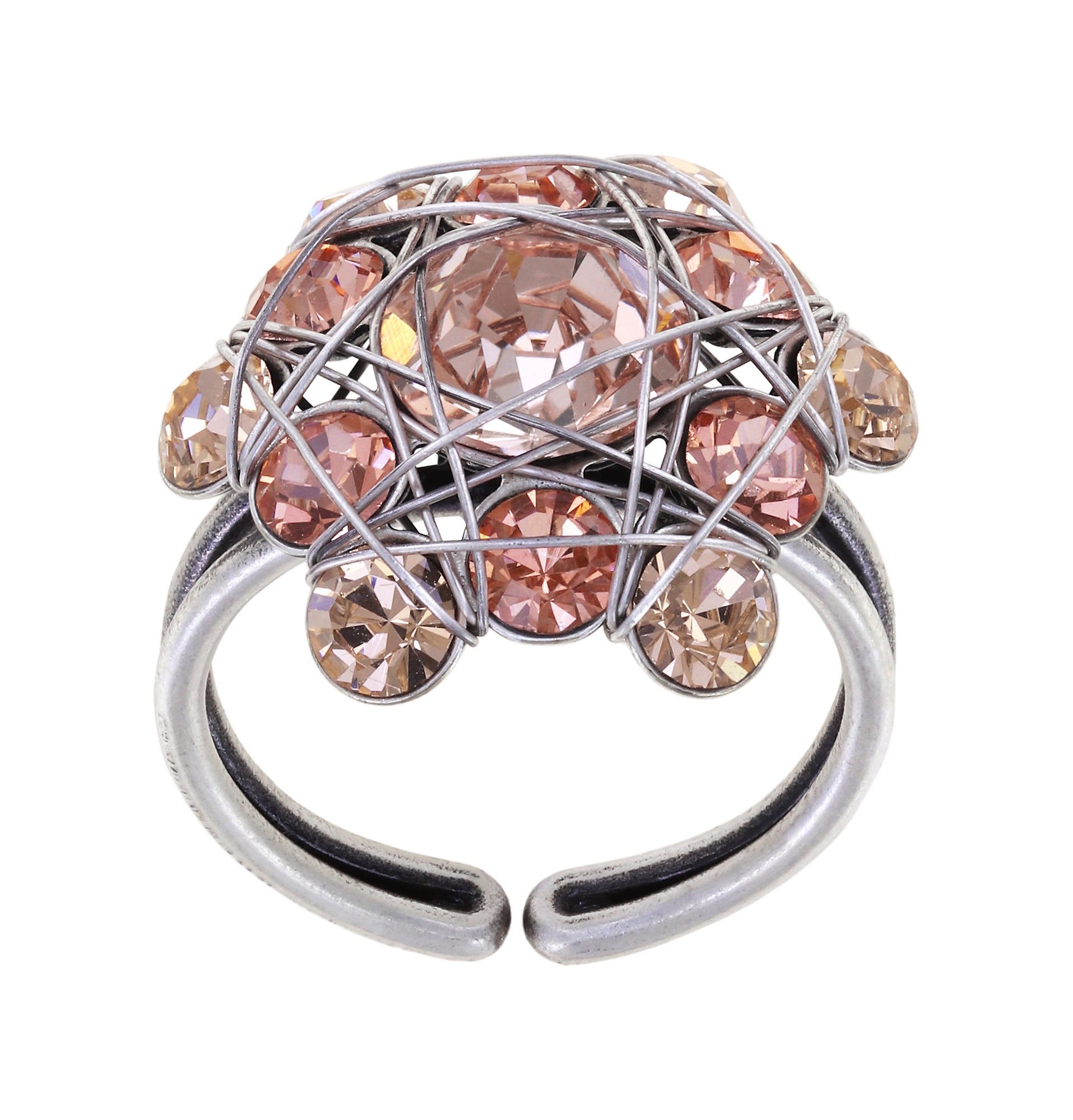 image for Ring Bended Lights Beige / Brown  