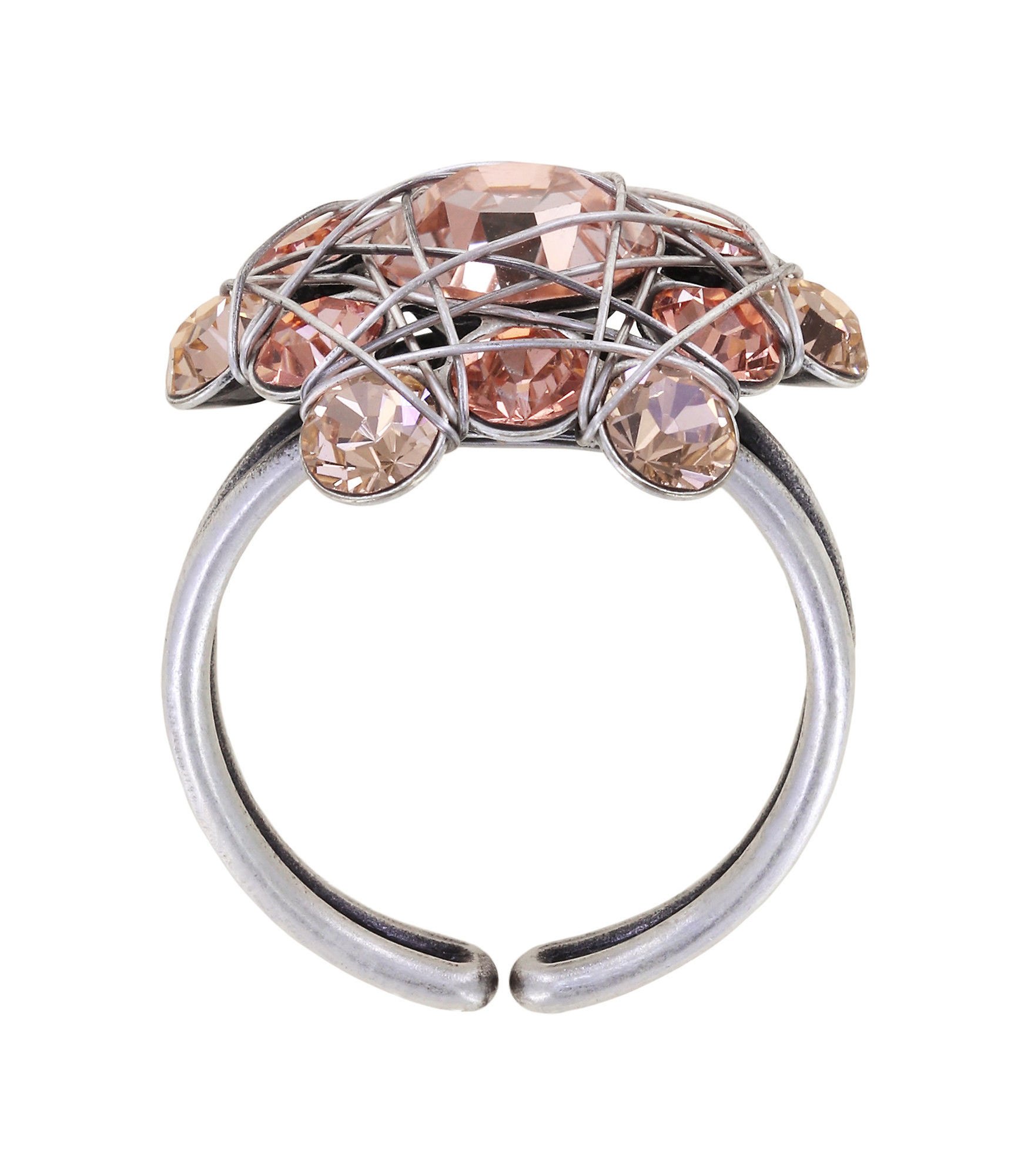 image for Ring Bended Lights Beige / Brown  