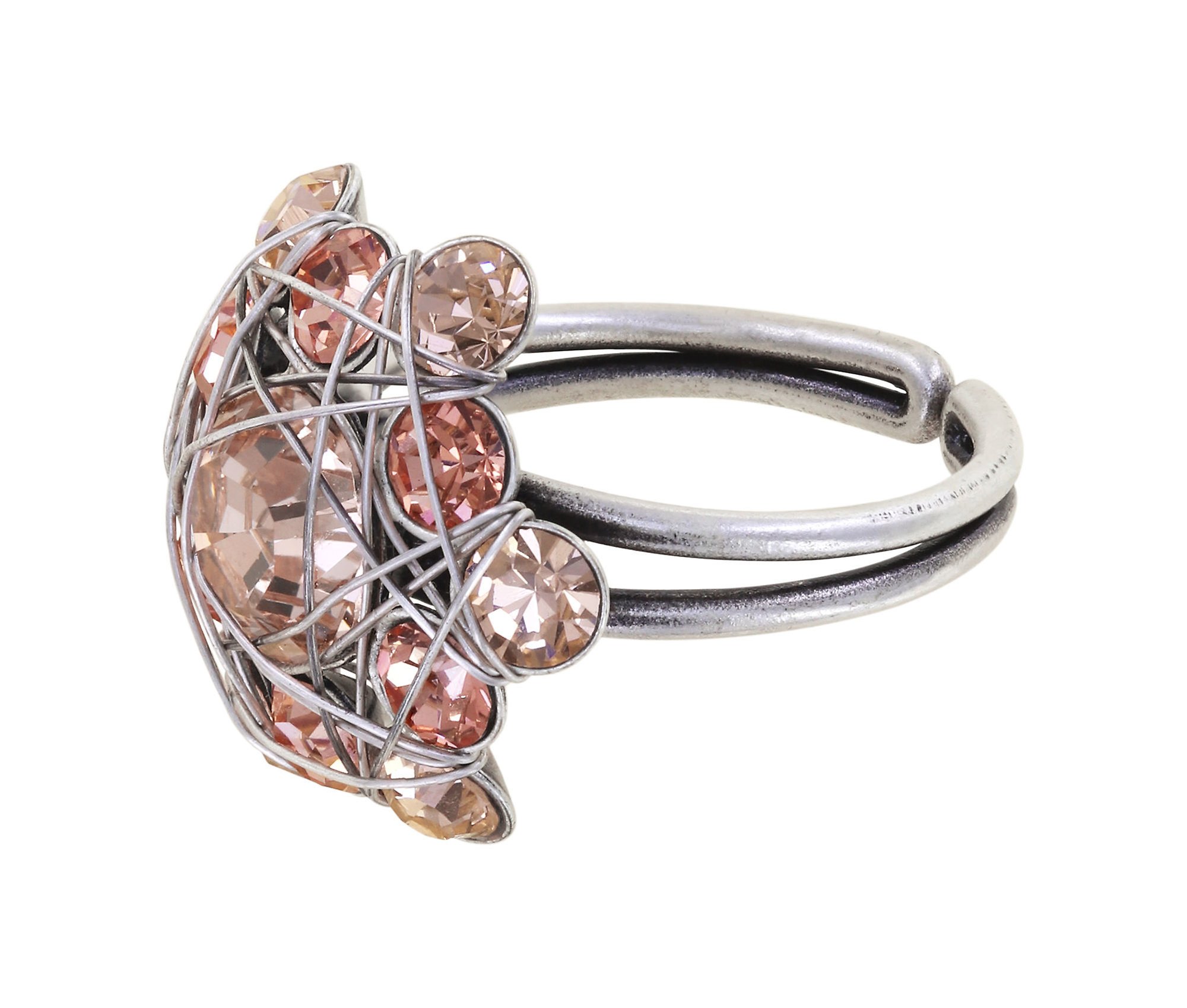 image for Ring Bended Lights Beige / Brown  