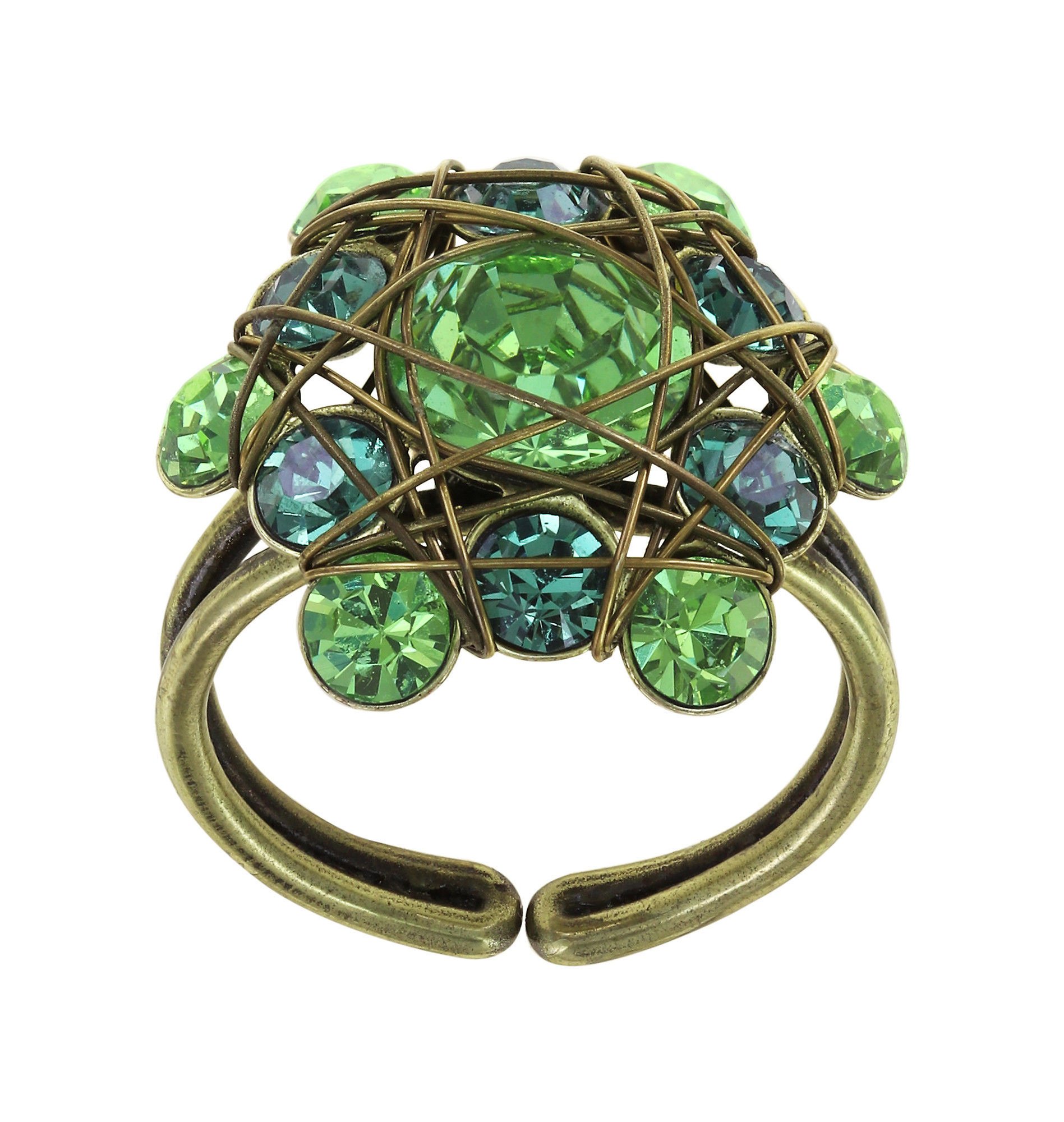 image for Ring Bended Lights Green  