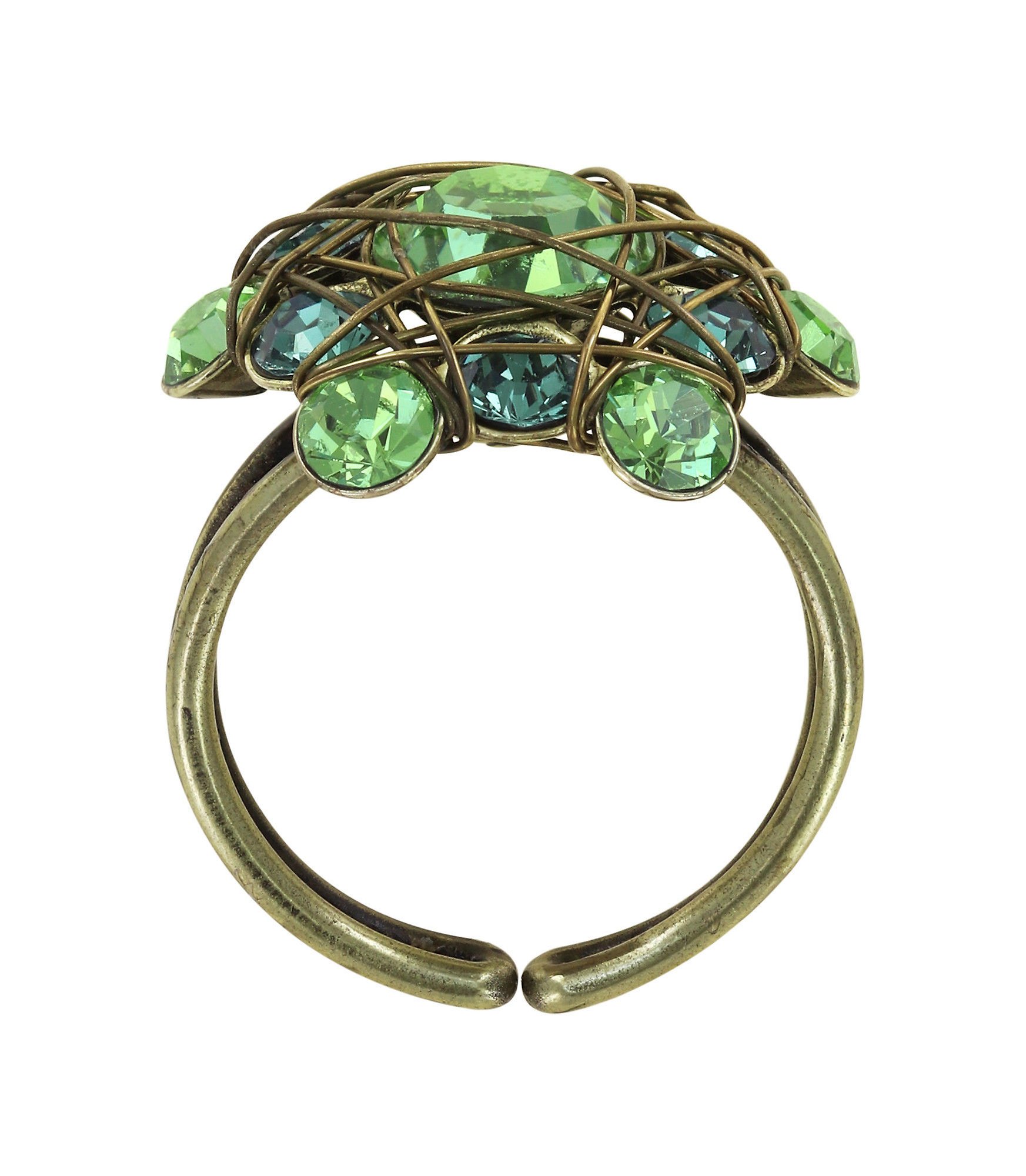 image for Ring Bended Lights Green  