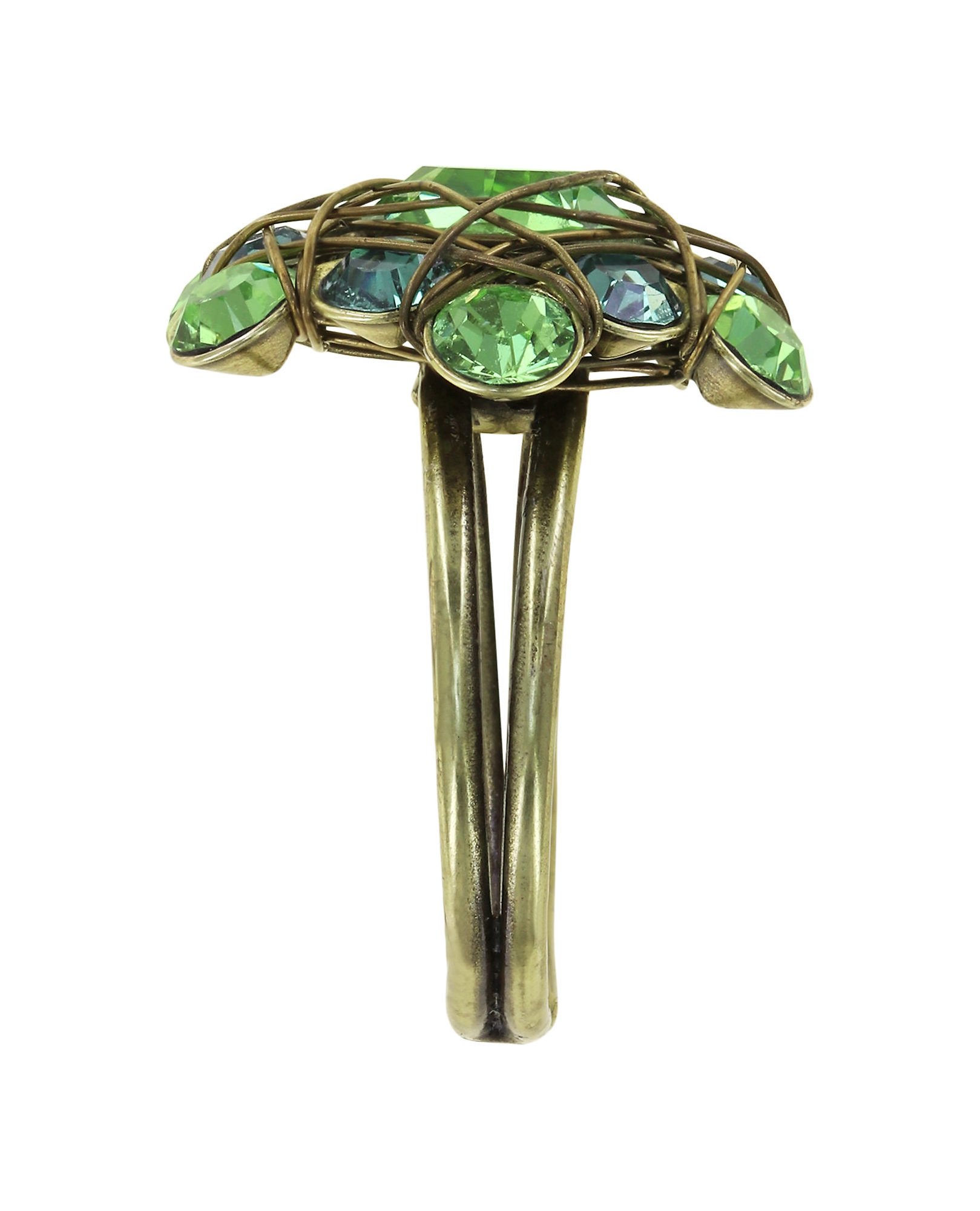 image for Ring Bended Lights Green  